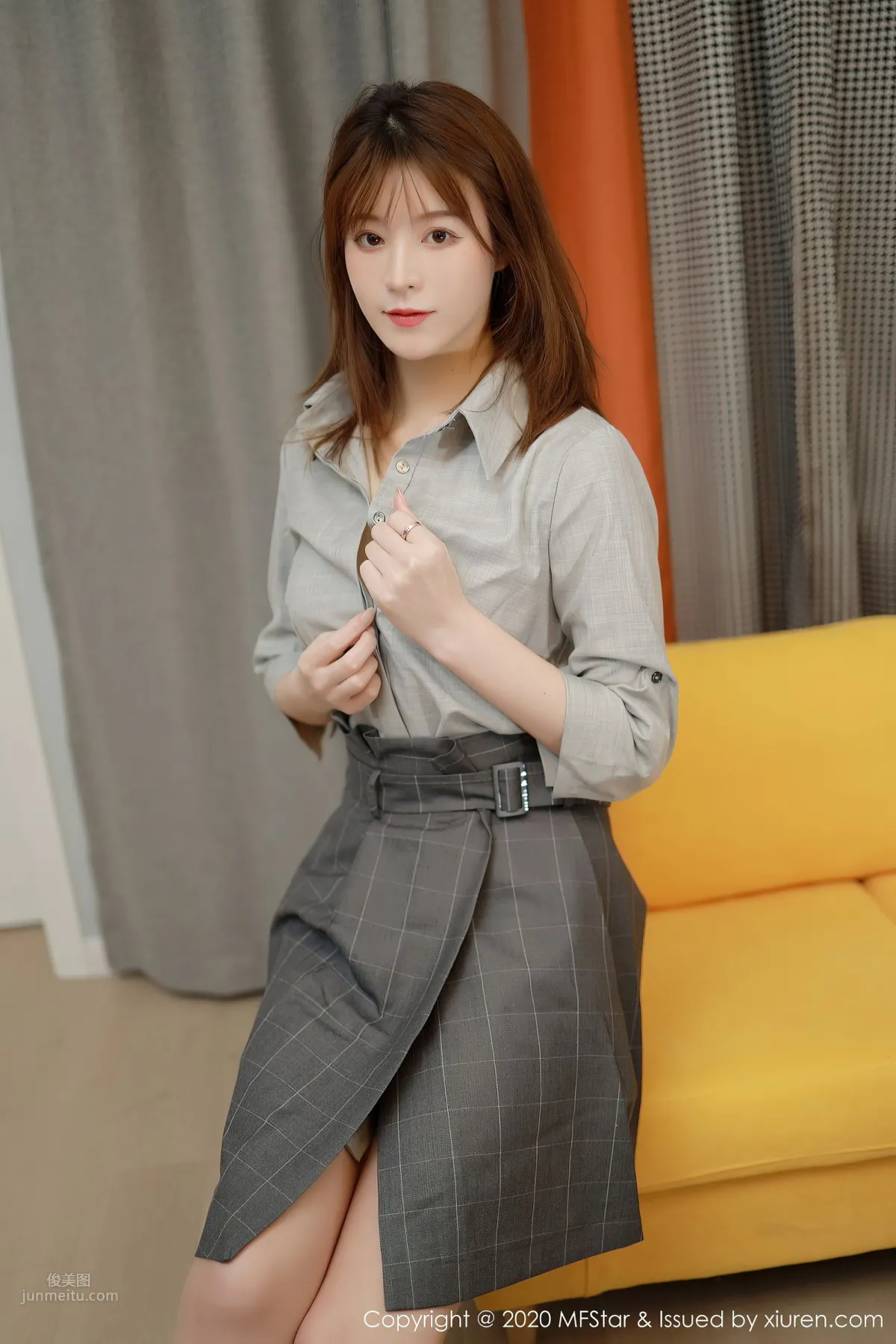 [MFStar] 2020.12.14 VOL.424 yoo優優 23