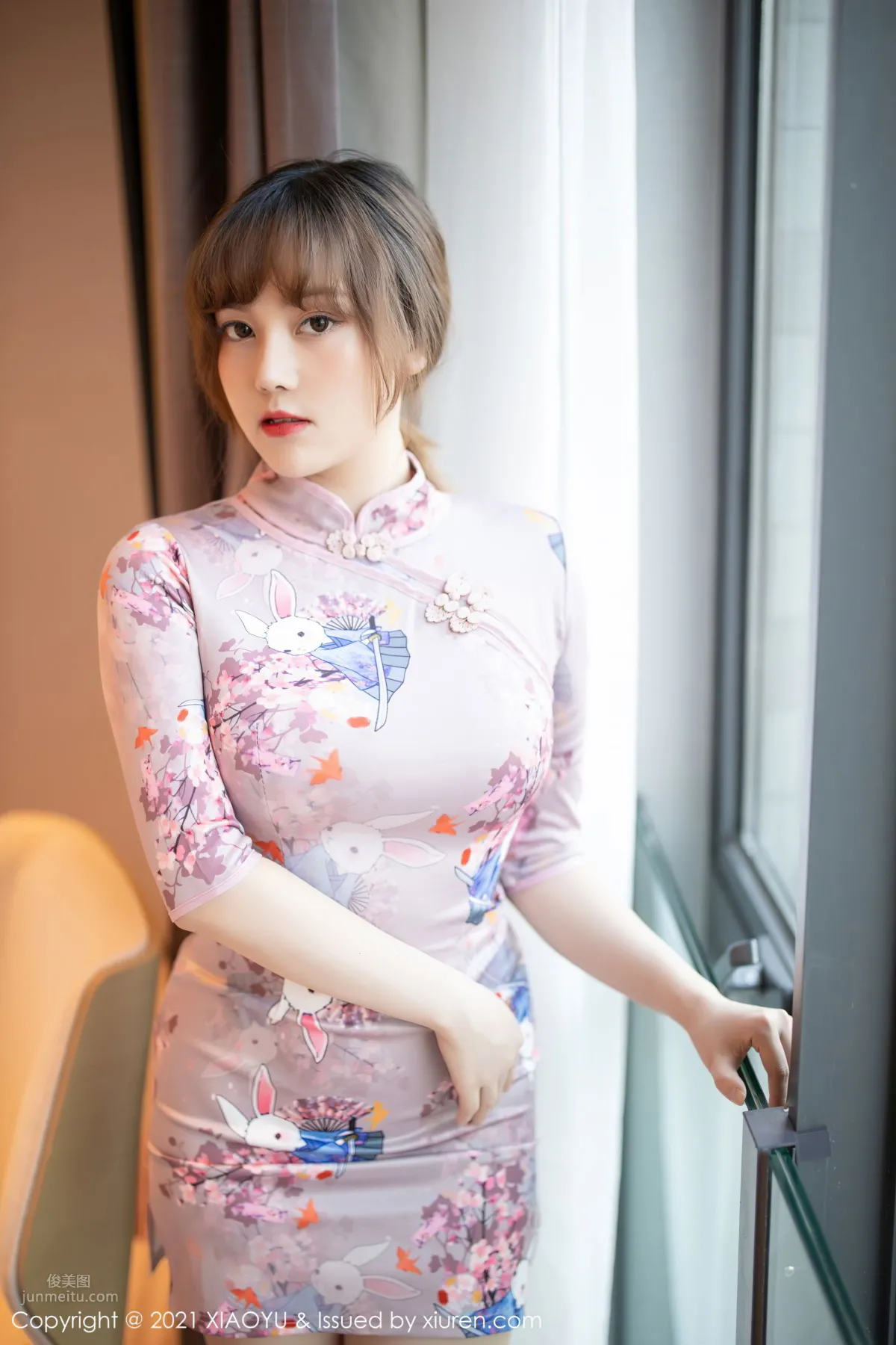 [XIAOYU] 2021.01.11 VOL.448 豆瓣酱_2