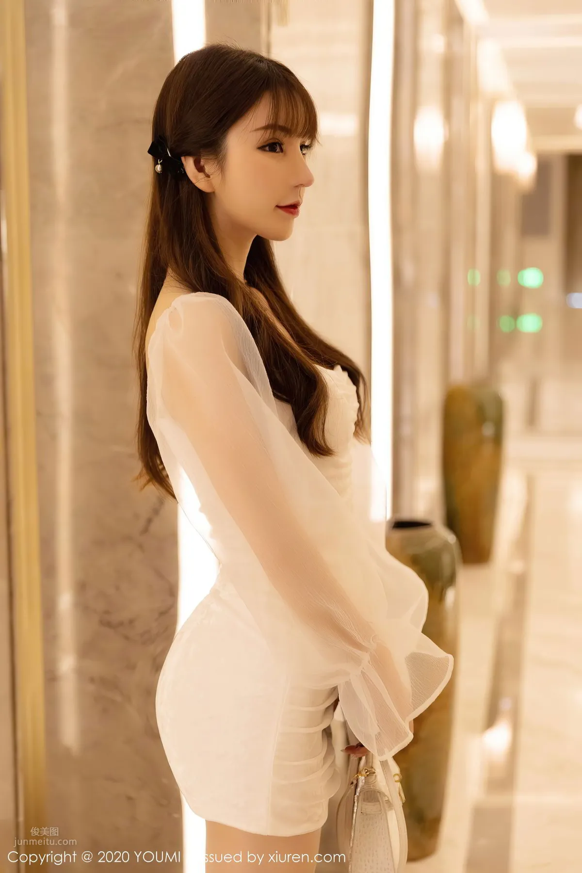 [YouMi] 2020.12.10 VOL.570 Zhou Yuxi Sandy photo 9