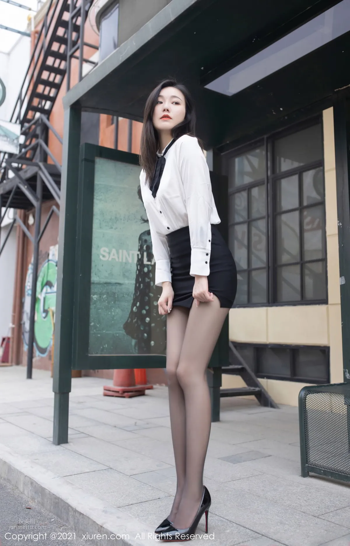 [XiuRen] 2021.01.19 No.3020 安然Maleah 3