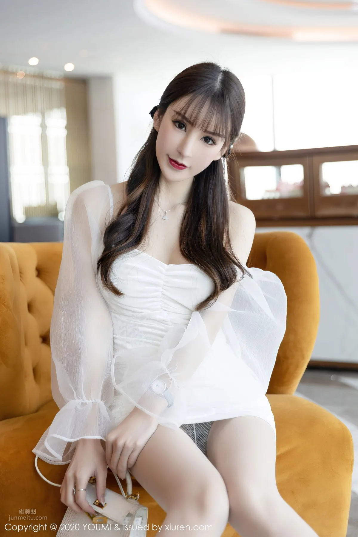 [YouMi] 2020.12.10 VOL.570 Zhou Yuxi Sandy photo 6