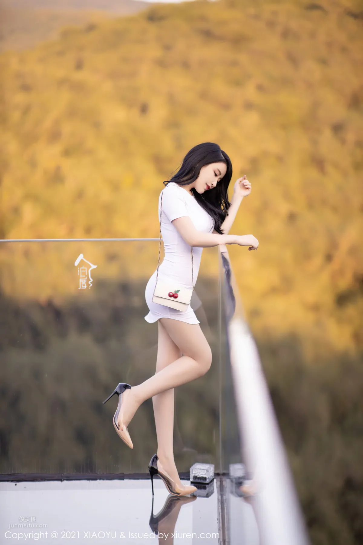 [XIAOYU] 2021.01.07 No.446 绯月櫻-Cherry 23