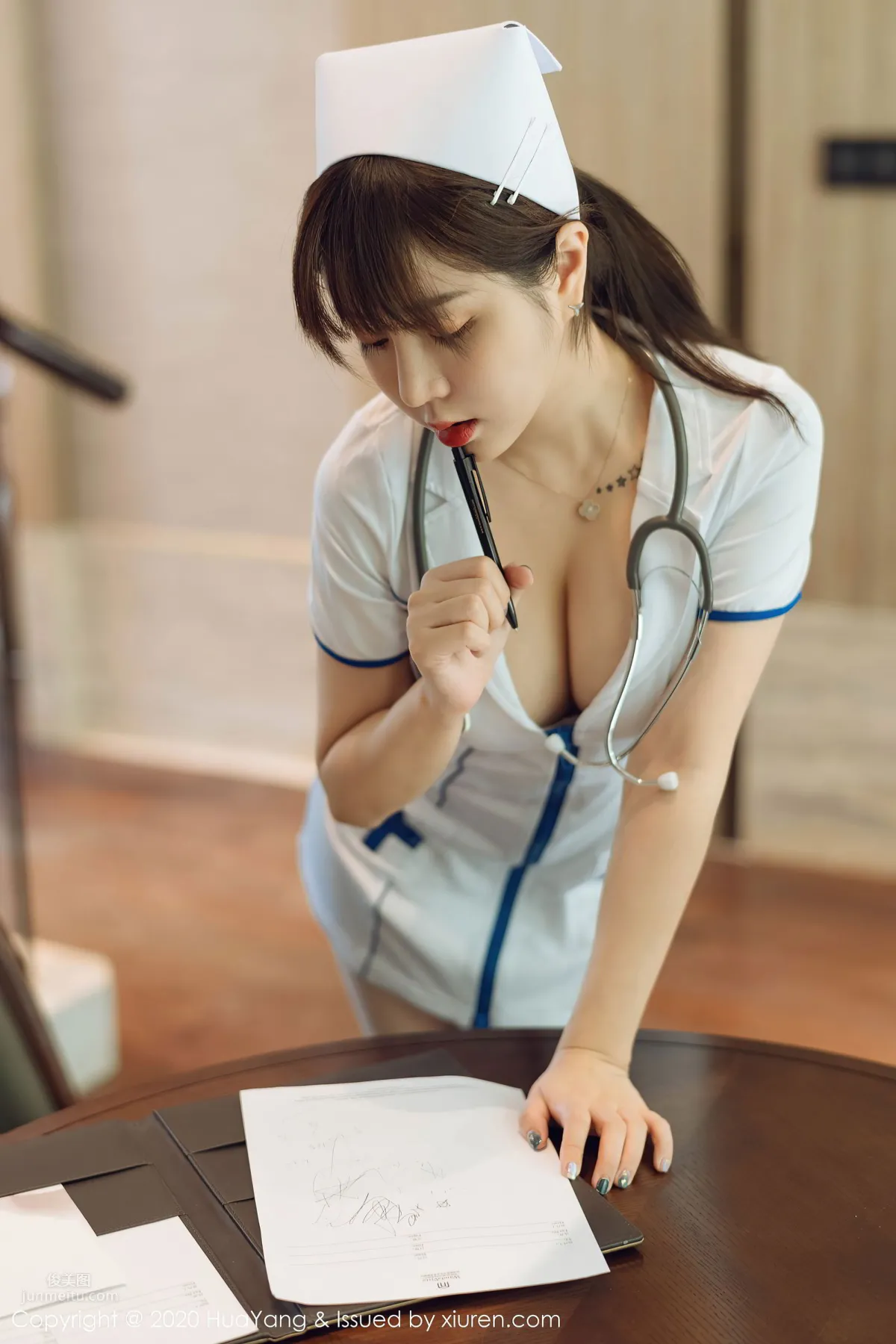 [HuaYang] 2020.11.27 VOL.330 王雨純 10