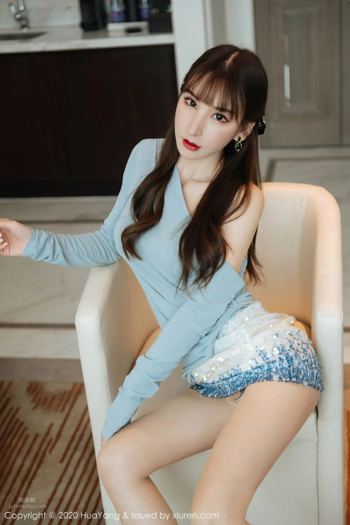 [HuaYang] 2020.11.20 VOL.325 周于希Sandy_0
