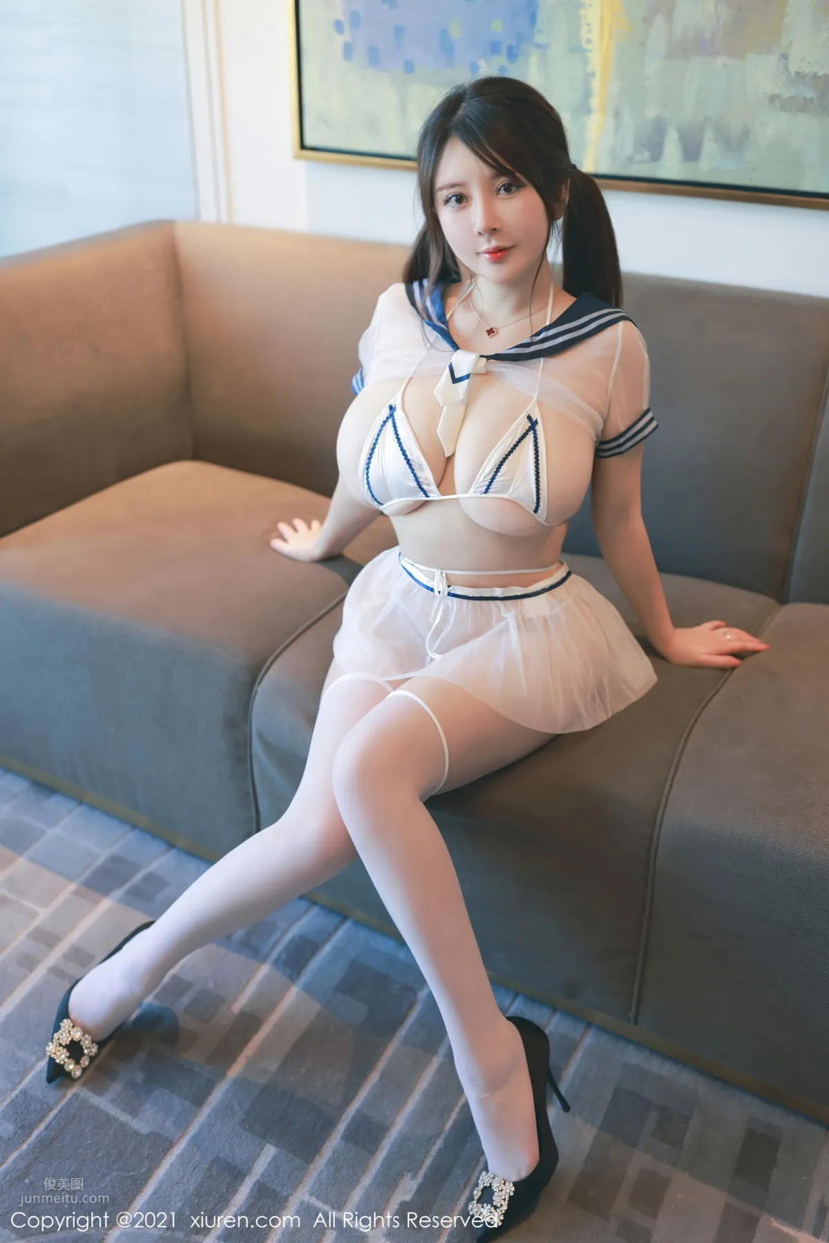 [XiuRen] 2021.01.18 No.3012 奶油妹妹 10