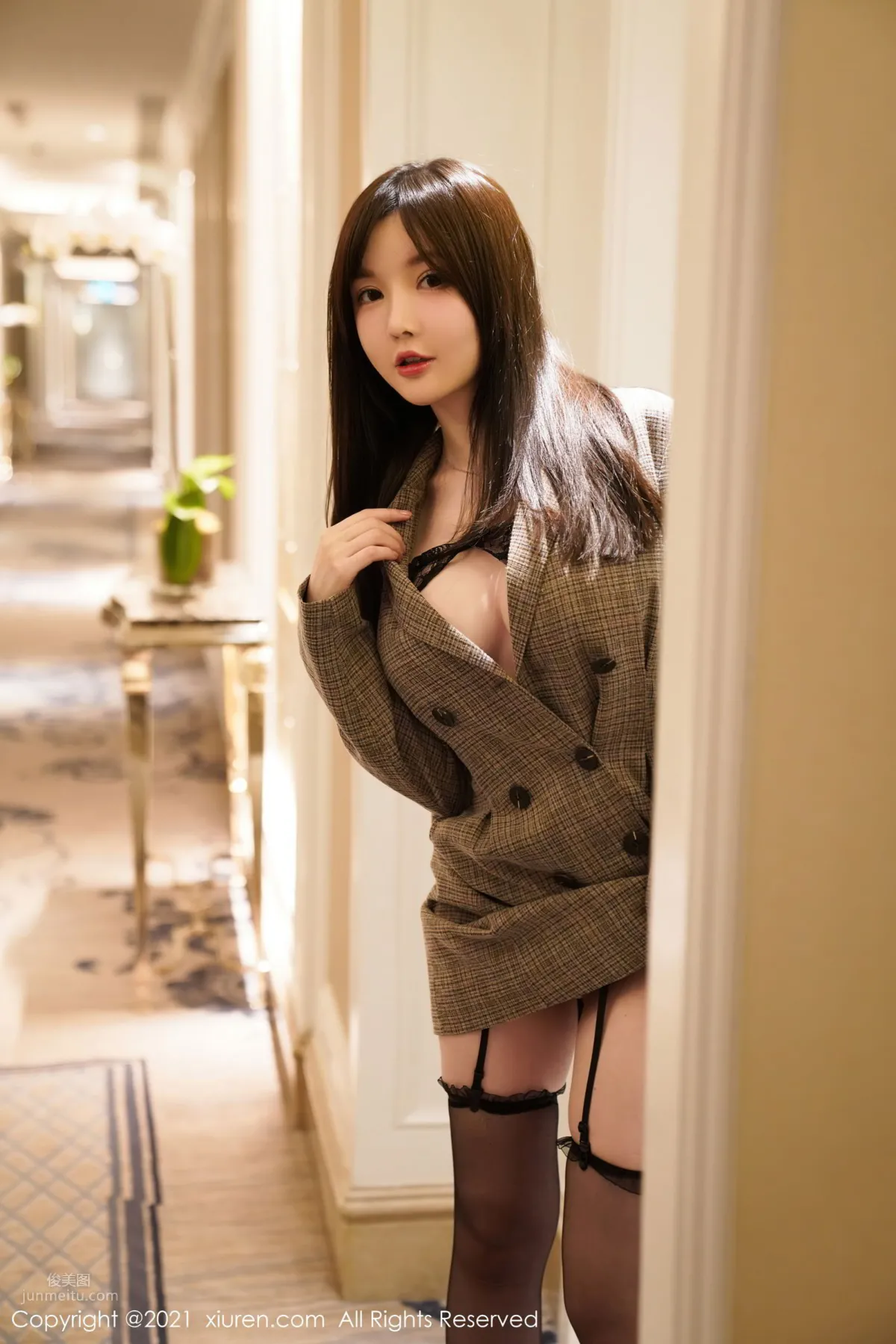 [XiuRen] 2021.01.06 No.2977 Mini Dameng Meng photo 15