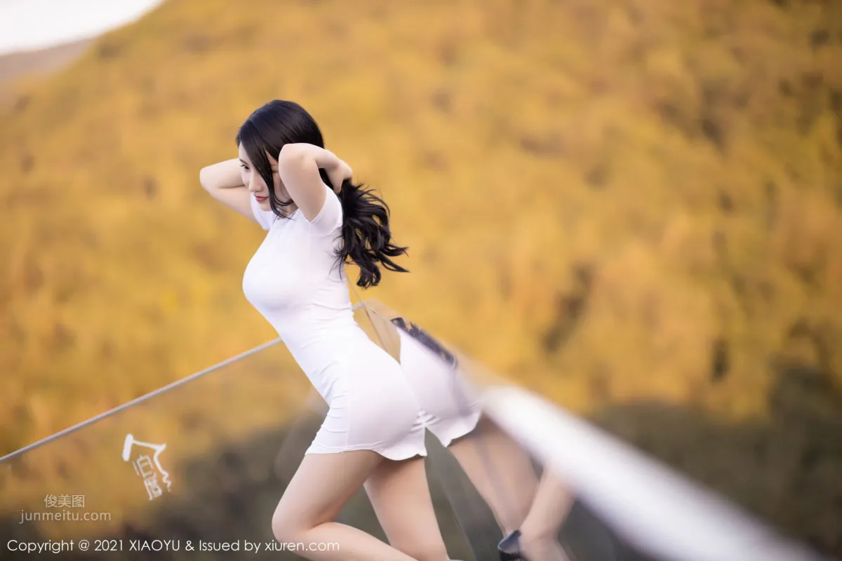 [XIAOYU] 2021.01.07 No.446 绯月櫻-Cherry 24