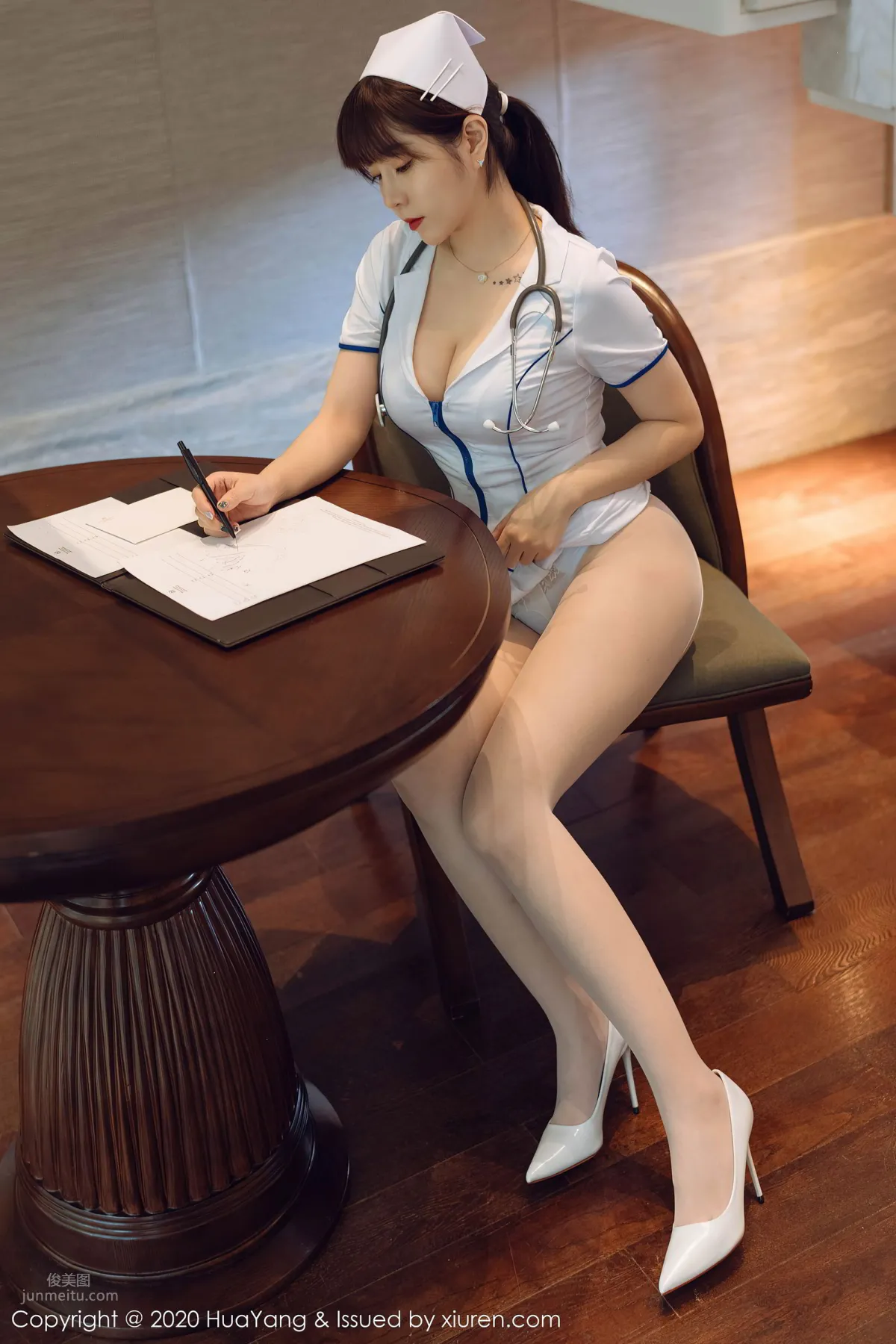 [HuaYang] 2020.11.27 VOL.330 王雨純 34