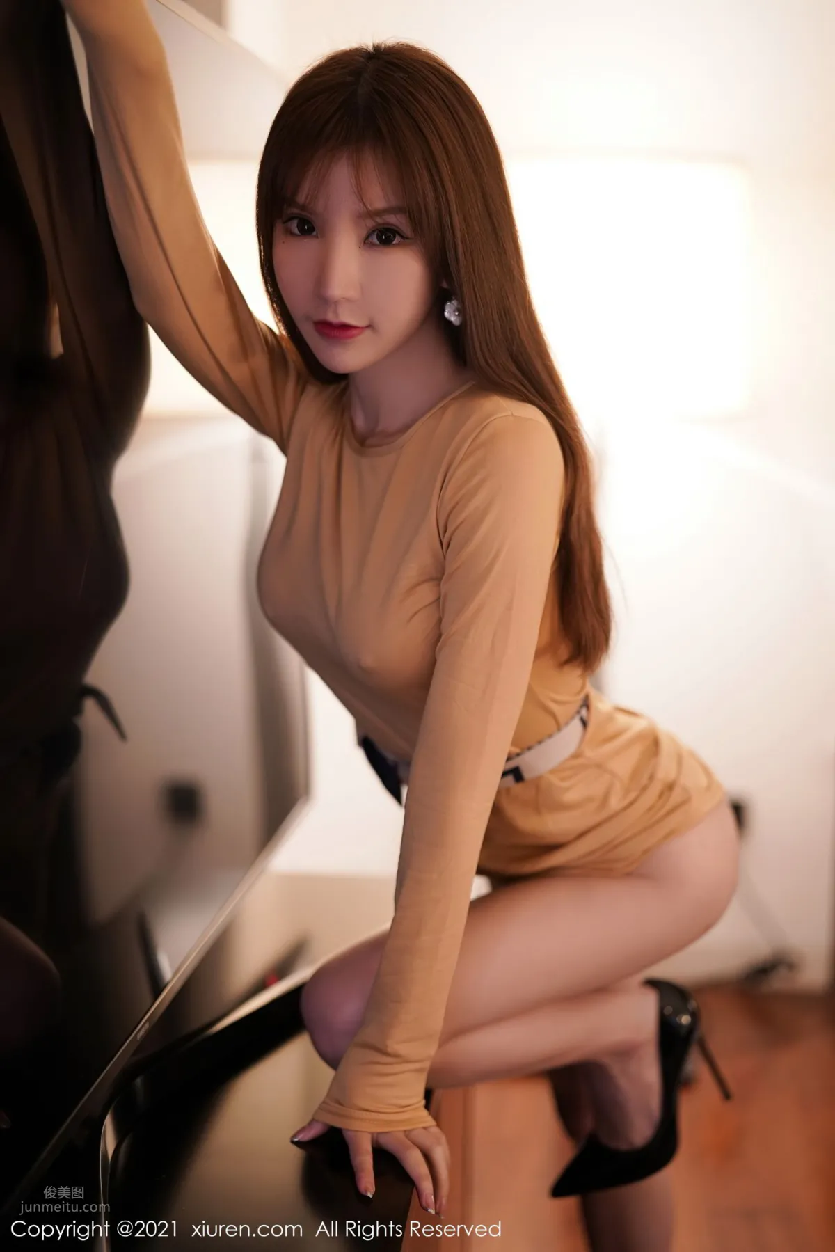 [XiuRen] 2021.01.14 No.3005 周于希Sandy 15