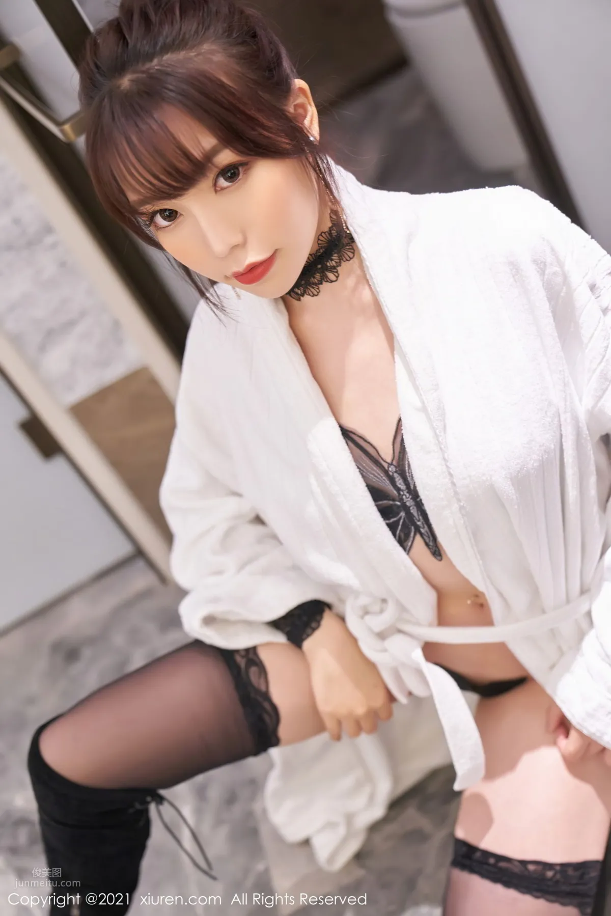 [XiuRen] 2021.01.18 No.3016 Zhizhi Booty photo 12