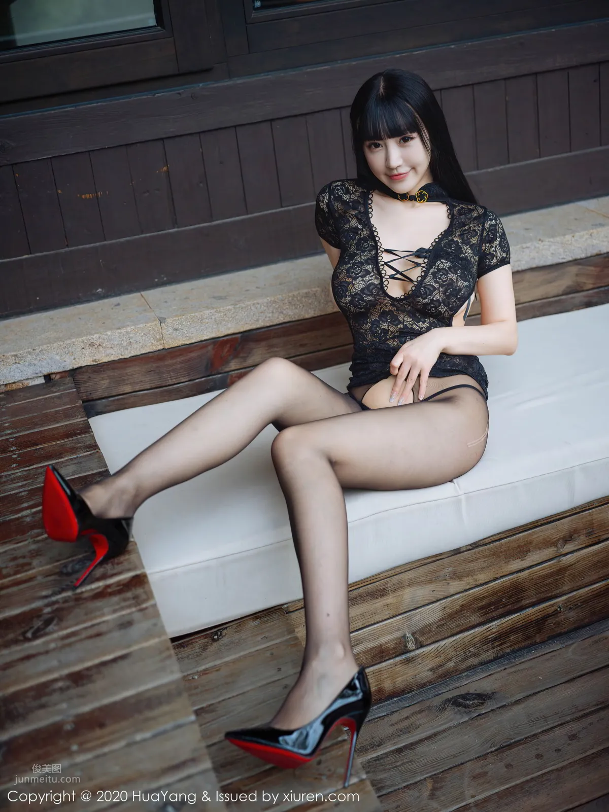 [HuaYang] 2020.11.19 VOL.324 朱可兒Flower 9