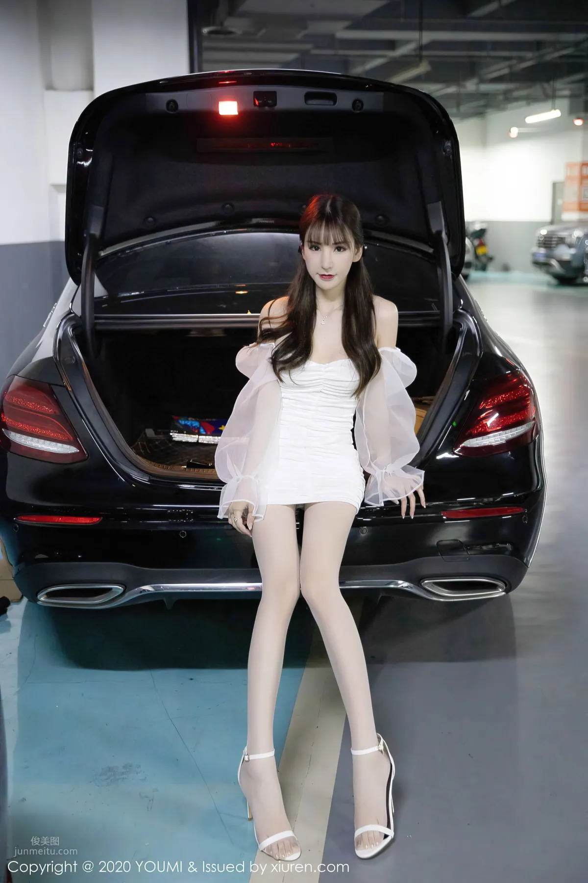 [YouMi] 2020.12.10 VOL.570 Zhou Yuxi Sandy photo 2