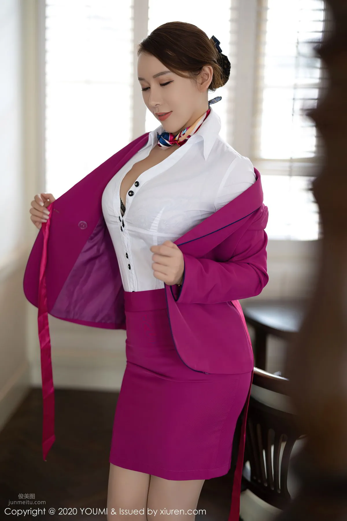 [YouMi] 2020.11.27 VOL.564 Egg Younisi photo 20