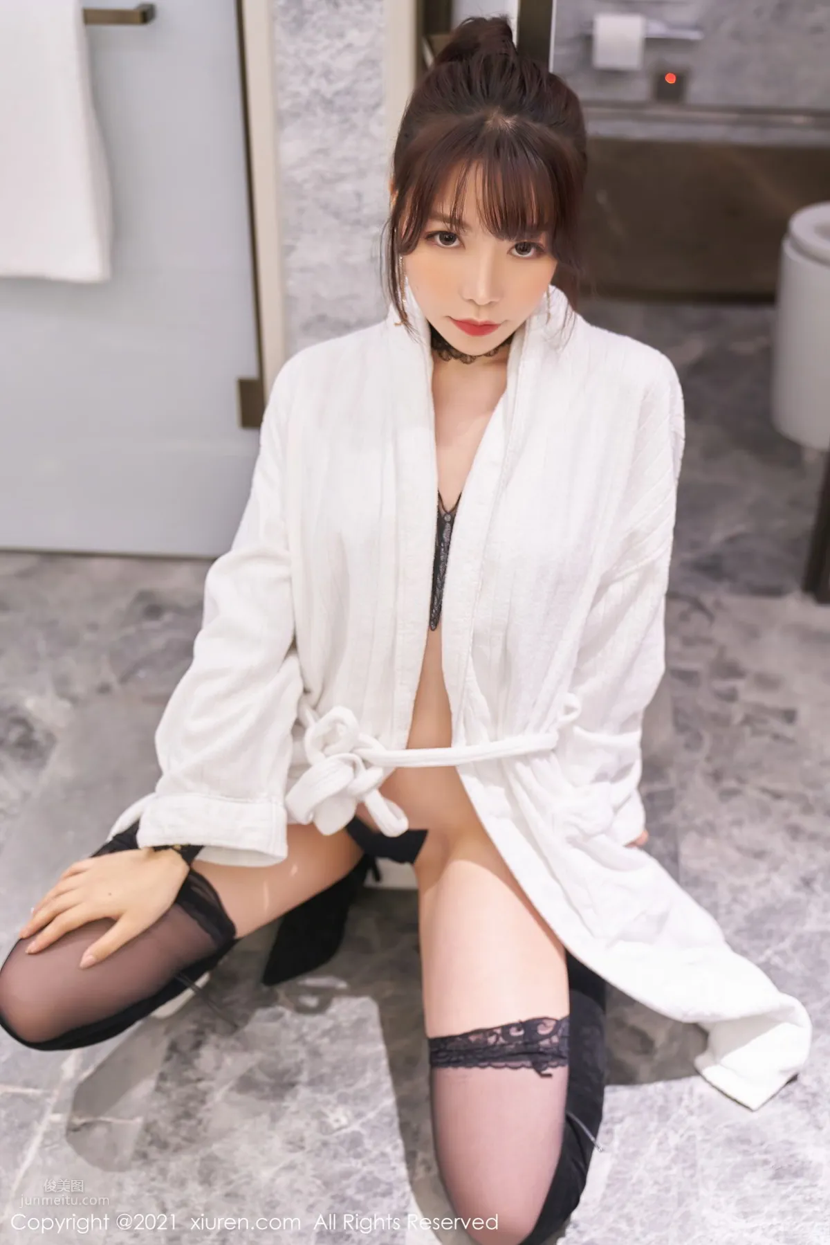 [XiuRen] 2021.01.18 No.3016 Zhizhi Booty photo 10
