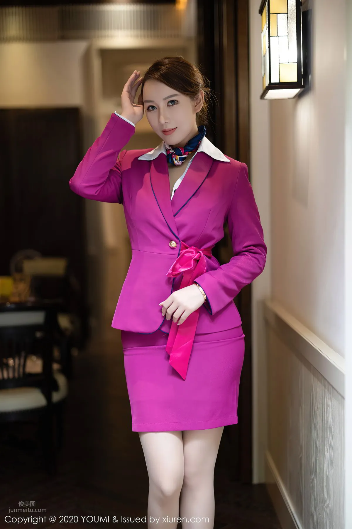 [YouMi] 2020.11.27 VOL.564 Egg Younisi photo 11