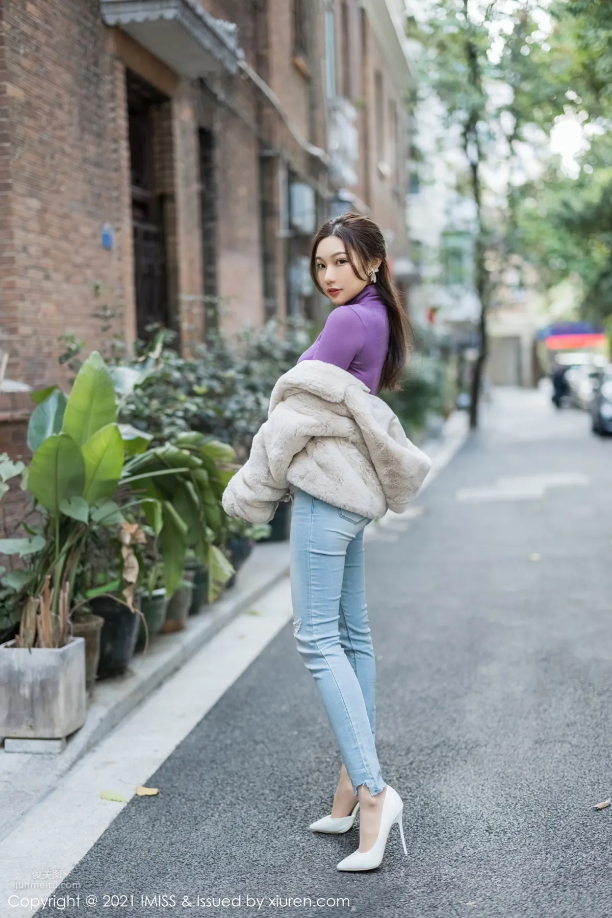 [IMISS] 2021.01.08 VOL.541 Xiaohuli Kathryn photo 3