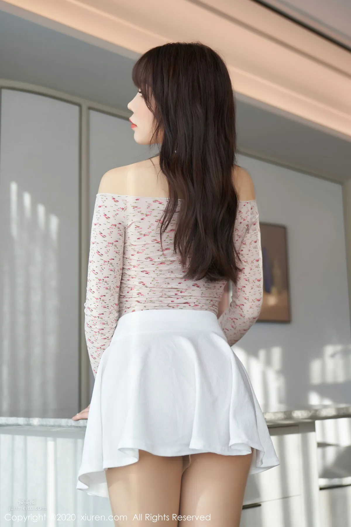 [XiuRen] 2020.12.28 No.2949 芝芝Booty 7
