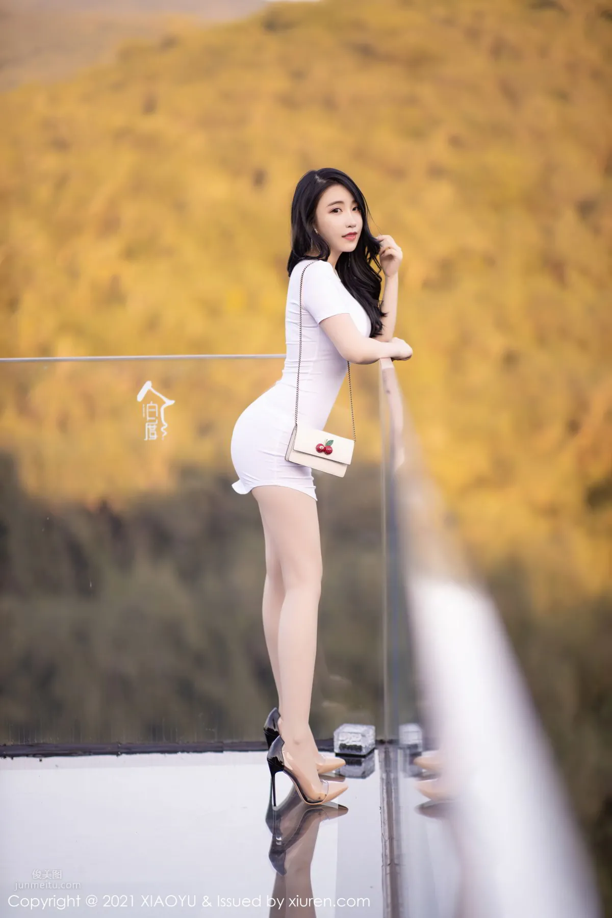 [XIAOYU] 2021.01.07 No.446 绯月櫻-Cherry 22
