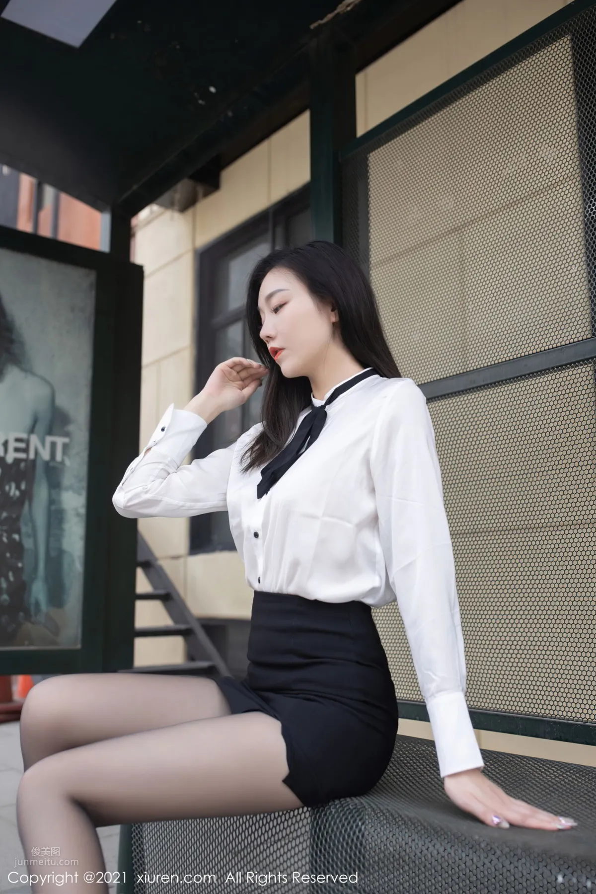 [XiuRen] 2021.01.19 No.3020 安然Maleah 2