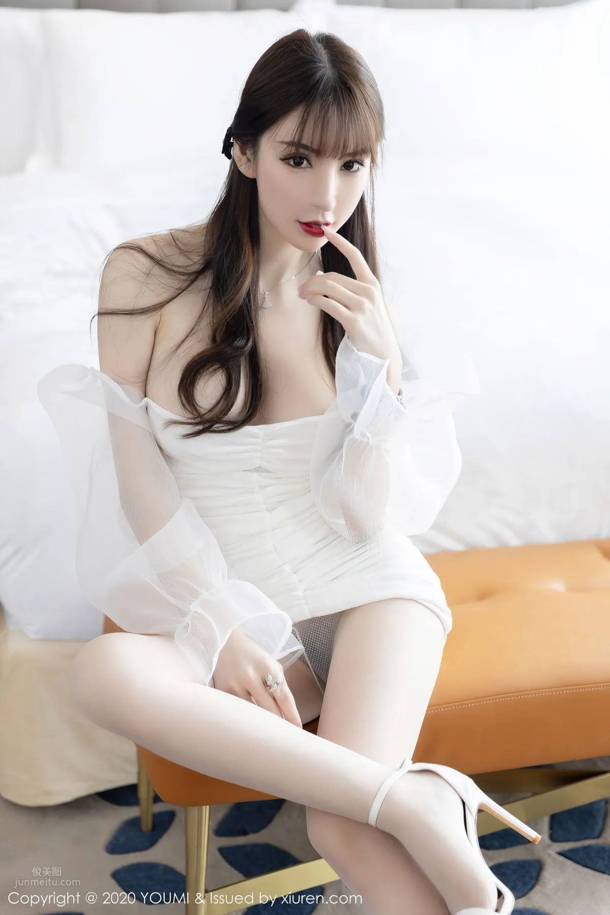 [YouMi] 2020.12.10 VOL.570 Zhou Yuxi Sandy photo 17