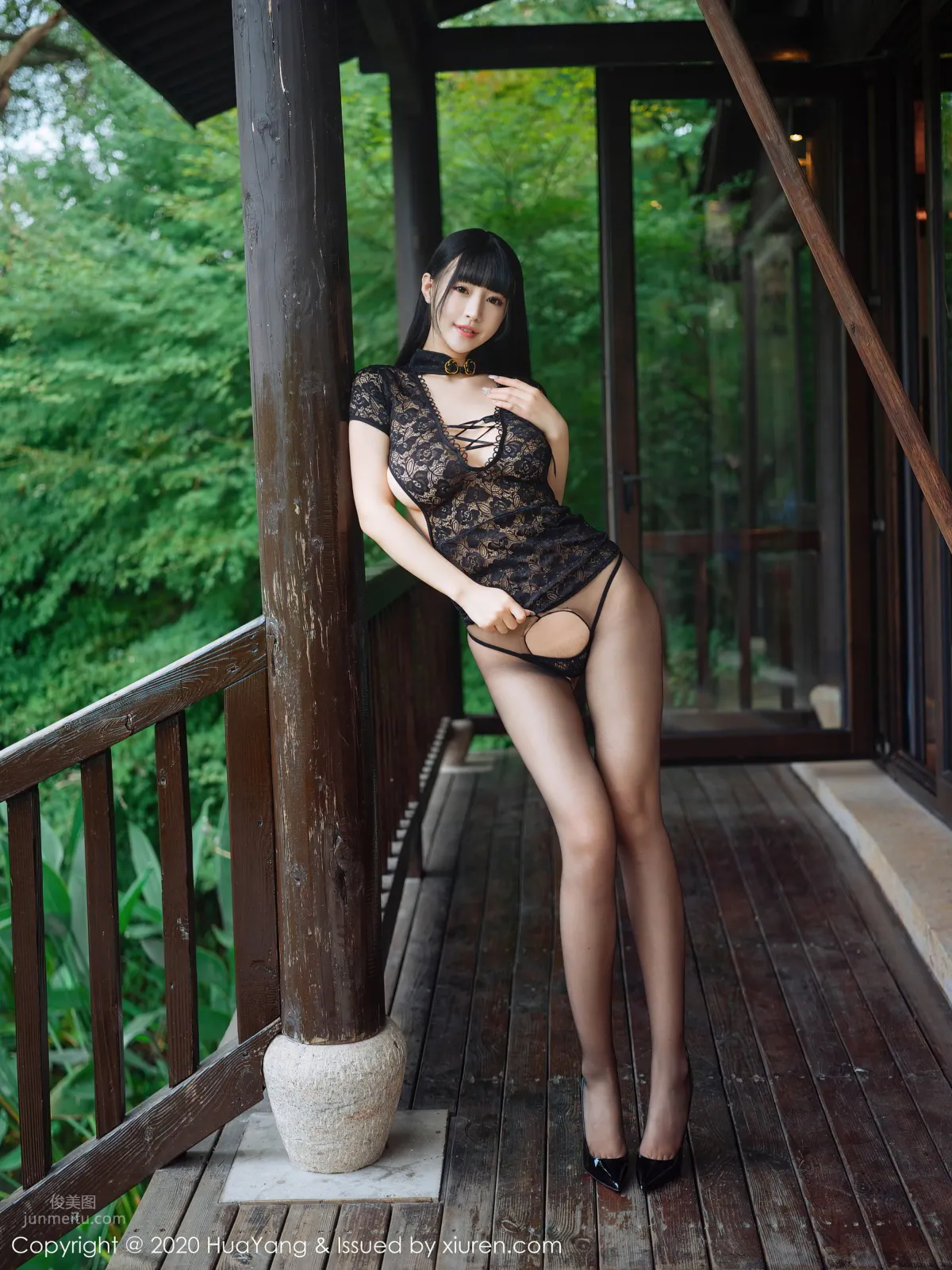 [HuaYang] 2020.11.19 VOL.324 朱可兒Flower 2