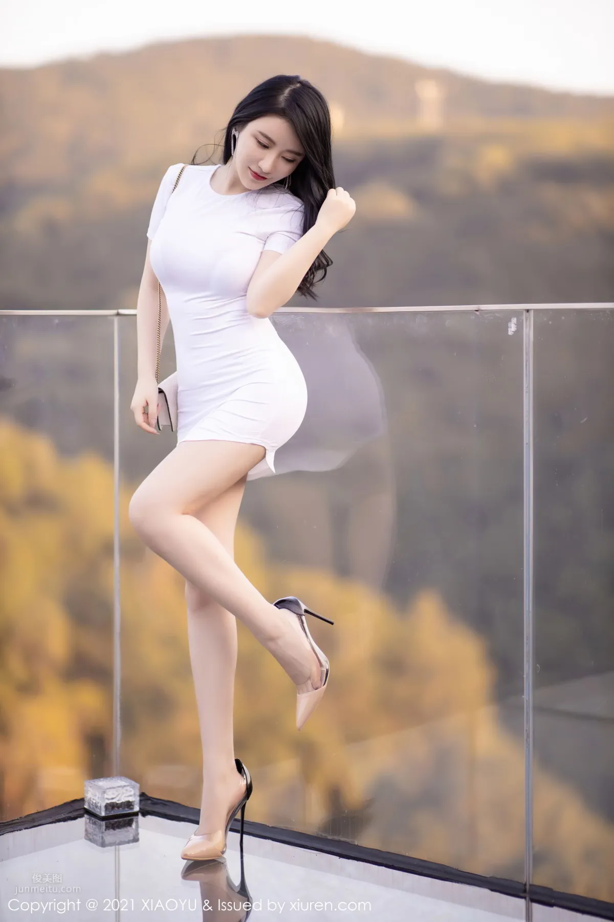 [XIAOYU] 2021.01.07 No.446 绯月櫻-Cherry 27
