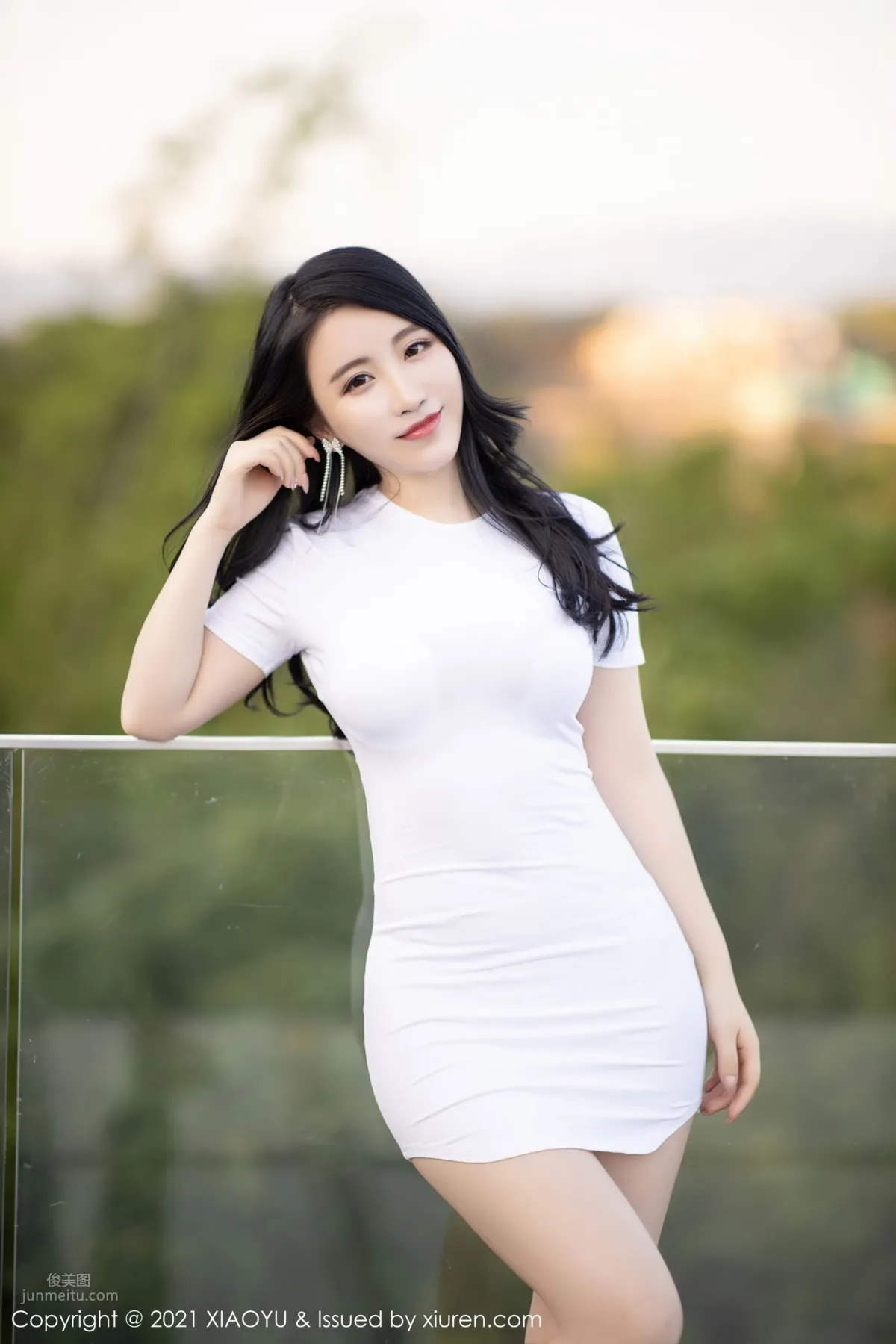 [XIAOYU] 2021.01.07 No.446 绯月櫻-Cherry 35