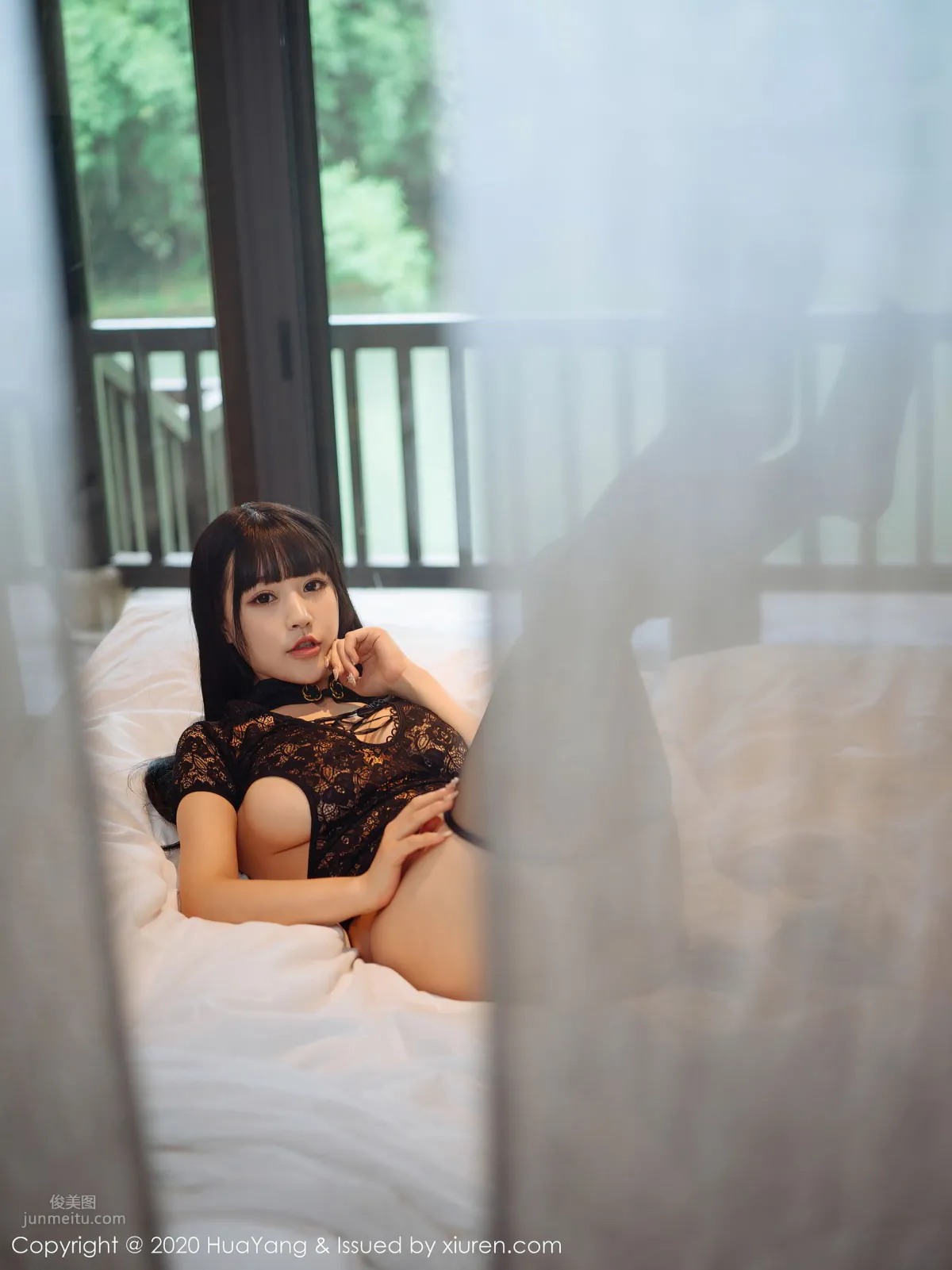 [HuaYang] 2020.11.19 VOL.324 朱可兒Flower 48