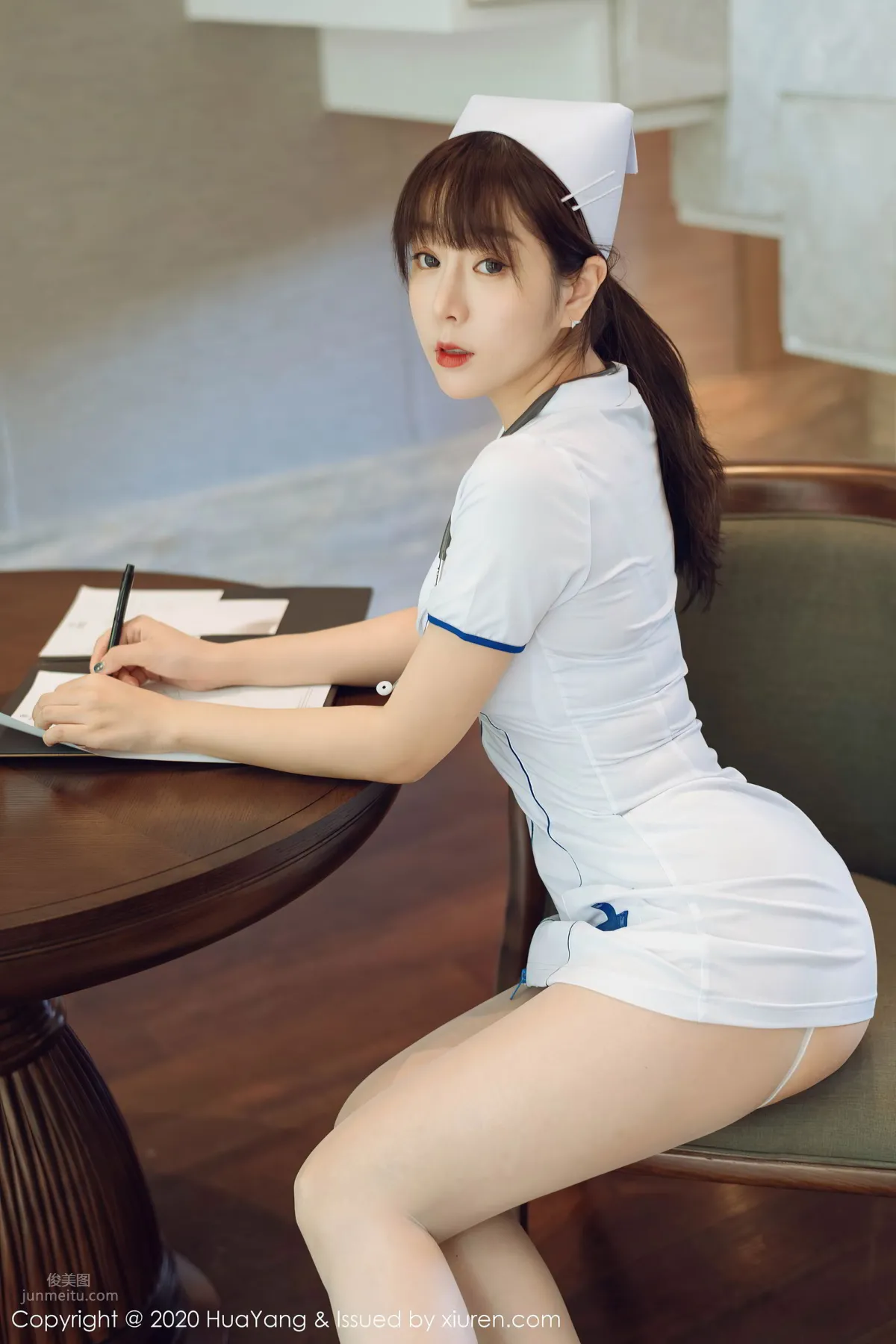 [HuaYang] 2020.11.27 VOL.330 王雨純 17