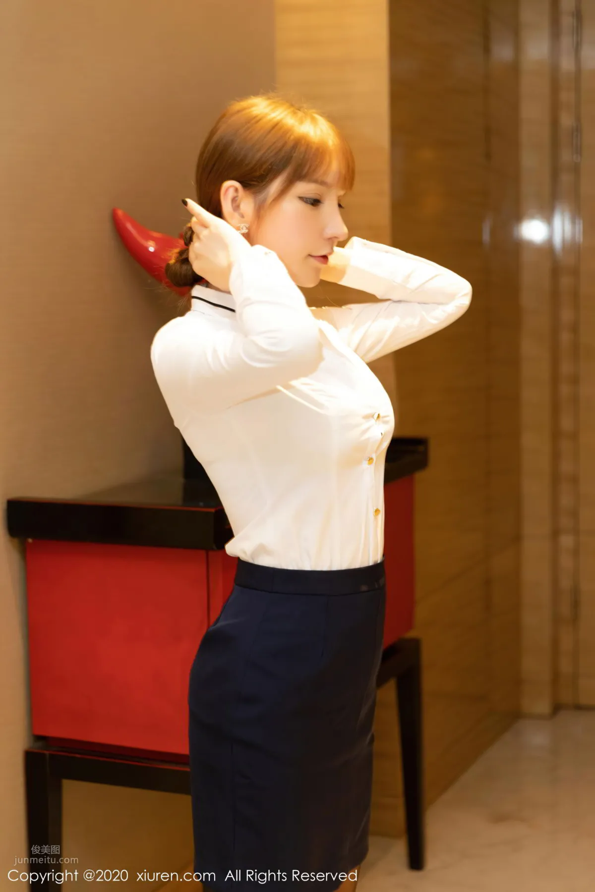 [XiuRen] 2020.12.31 No.2962 周于希Sandy 40