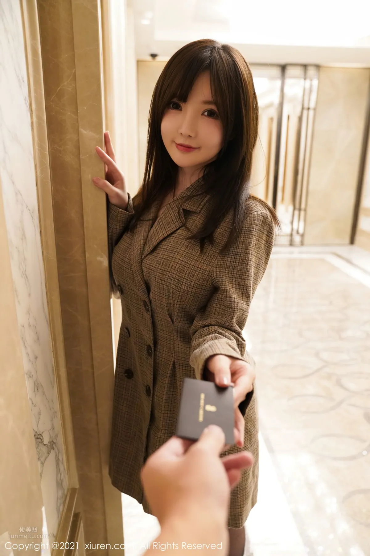 [XiuRen] 2021.01.06 No.2977 Mini Dameng Meng photo 13