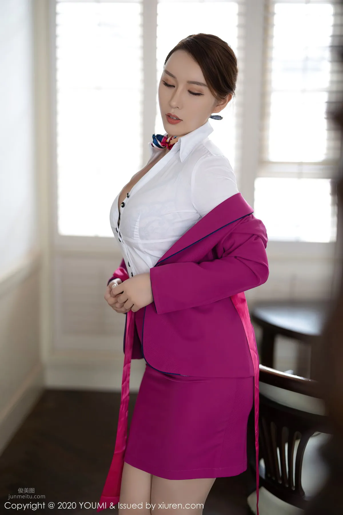 [YouMi] 2020.11.27 VOL.564 Egg Younisi photo 21