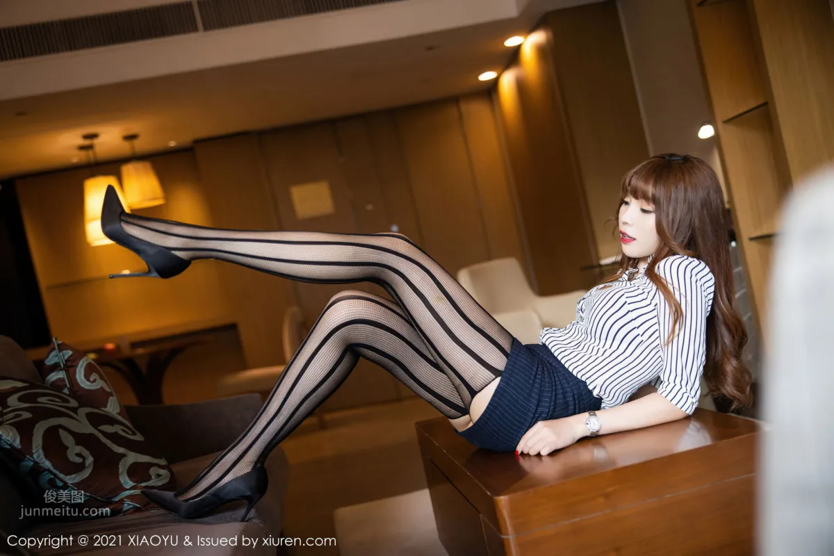 [XIAOYU] 2021.01.26 No.459 Zhizhi Booty photo 33
