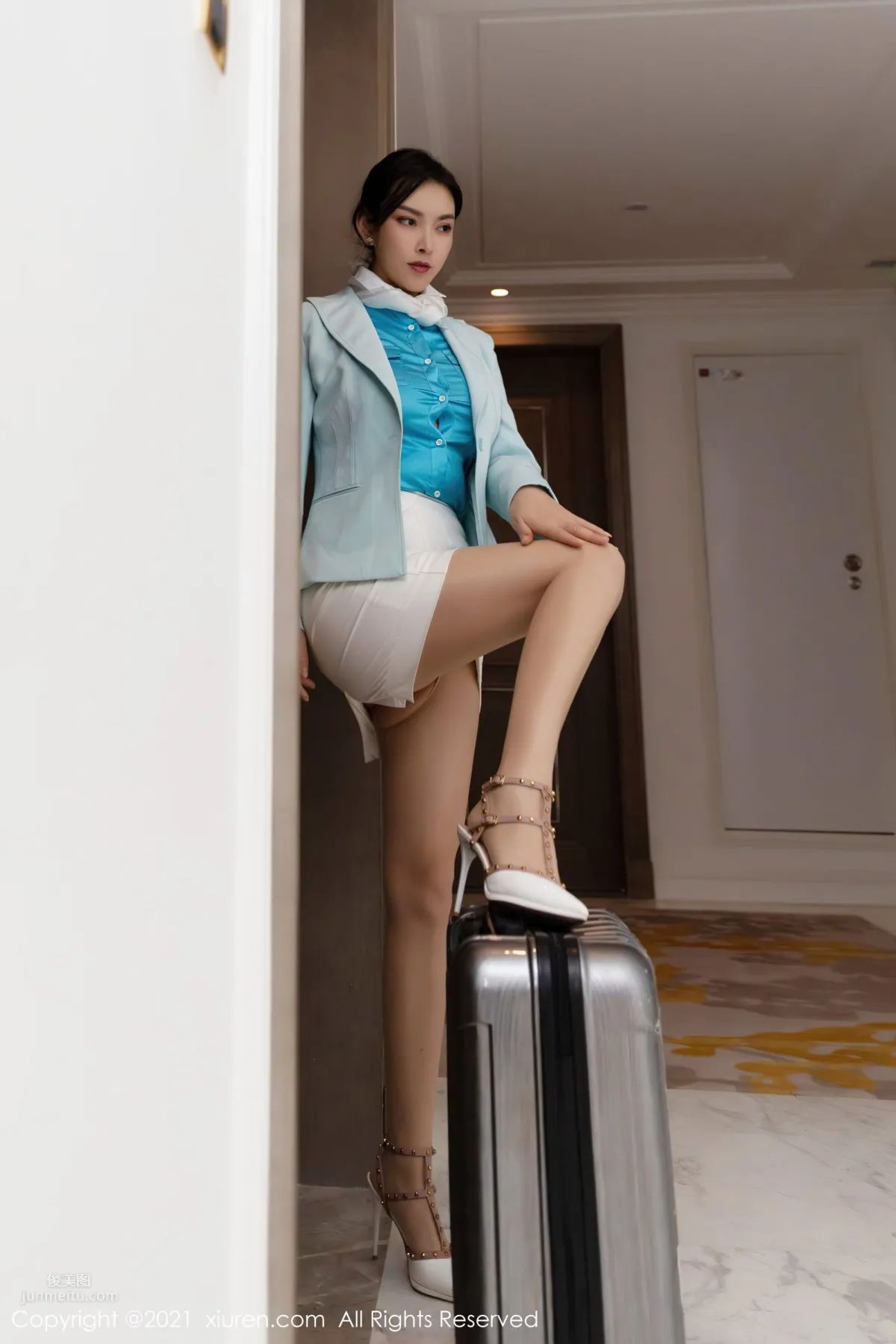 [XiuRen] 2021.01.27 No.3051 Zhao Weiyi coco photo 11