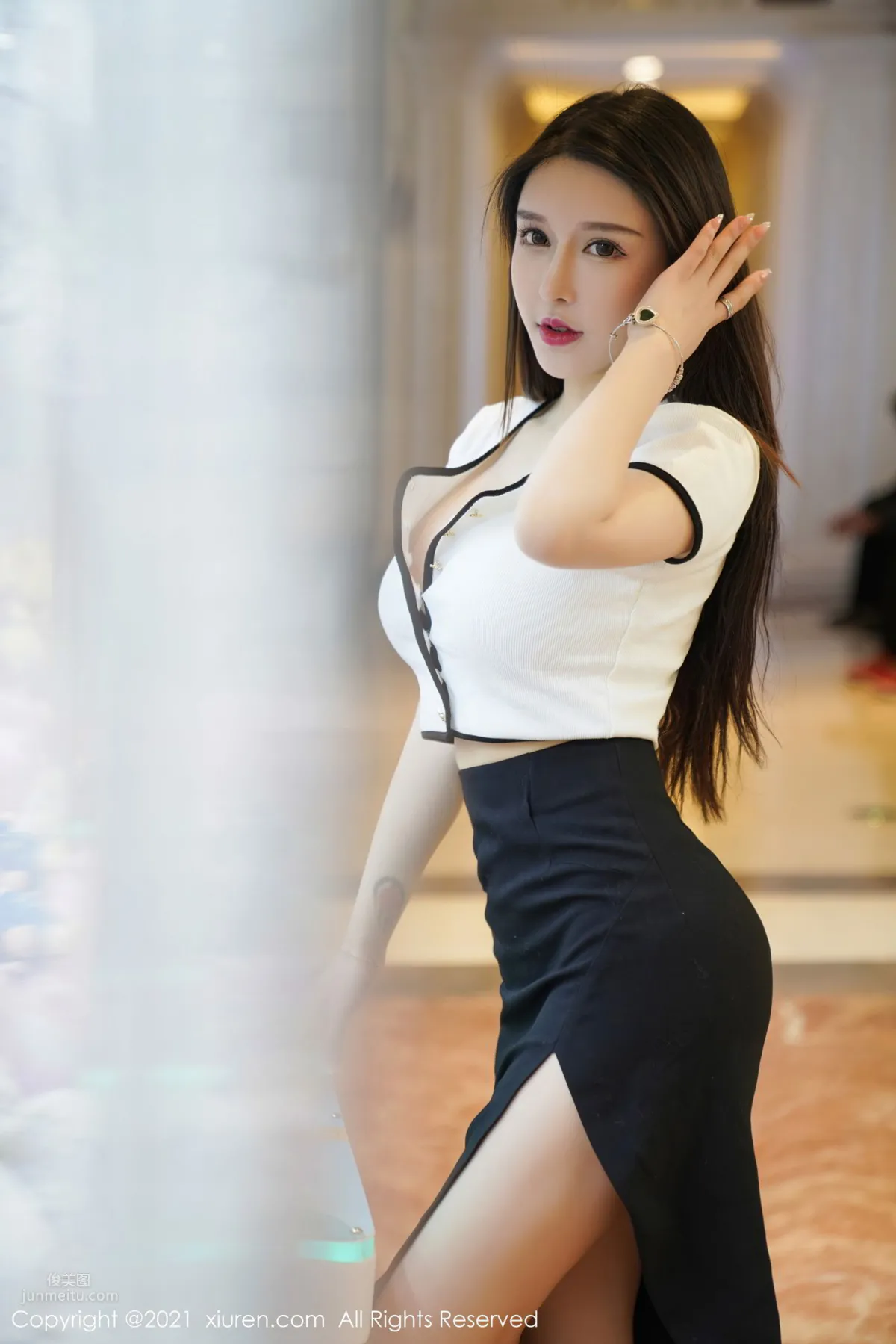 [XiuRen] 2021.01.20 No.3023 Yutu miki photo 14