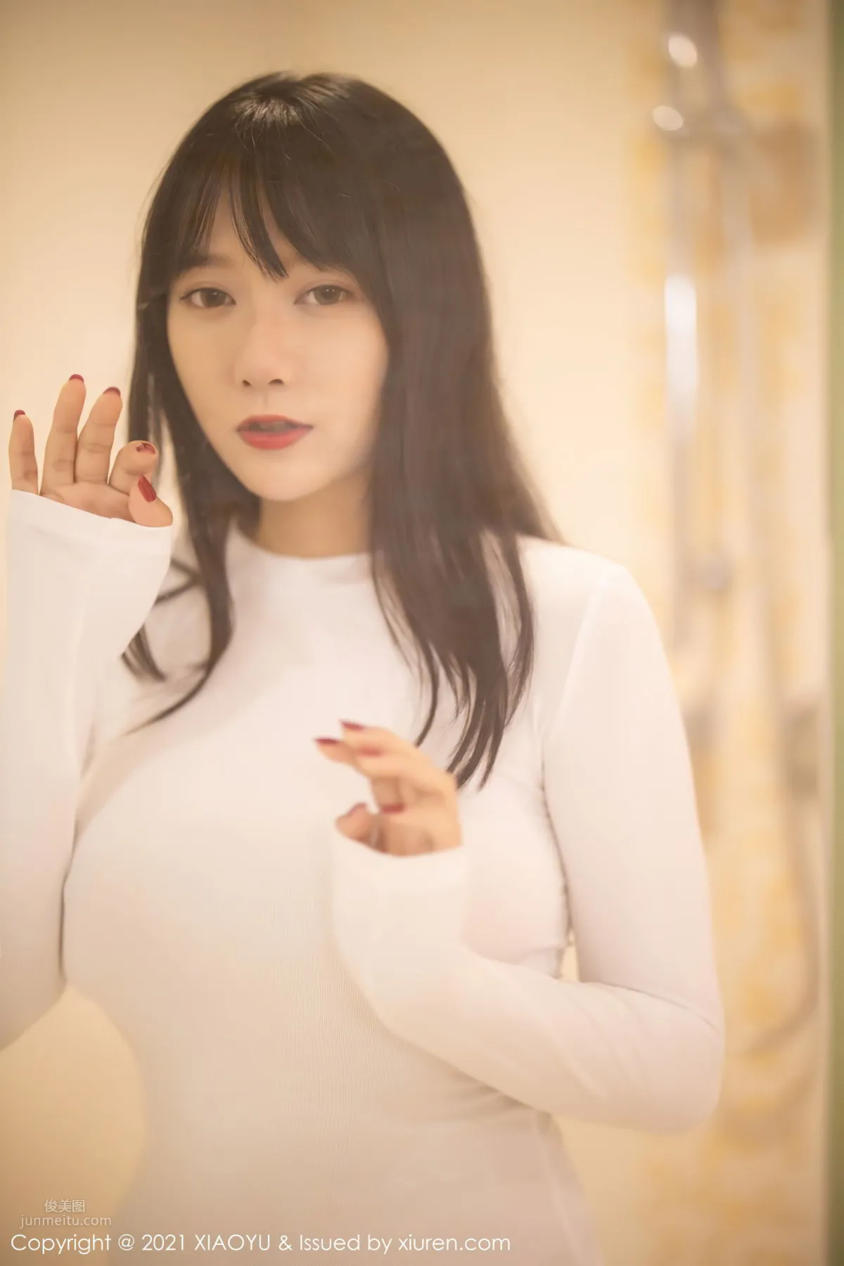 [XIAOYU] 2021.01.19 VOL.454 He Jiaying photo 48