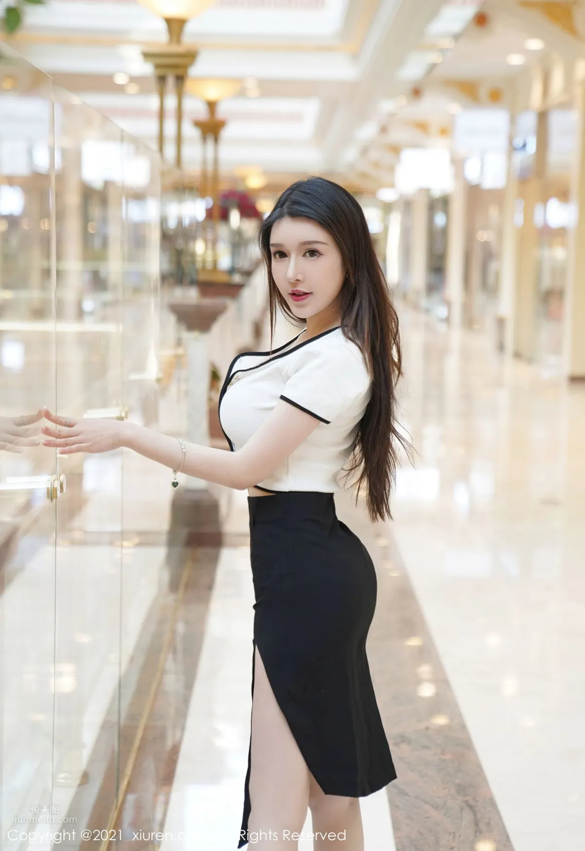 [XiuRen] 2021.01.20 No.3023 Yutu miki photo 7