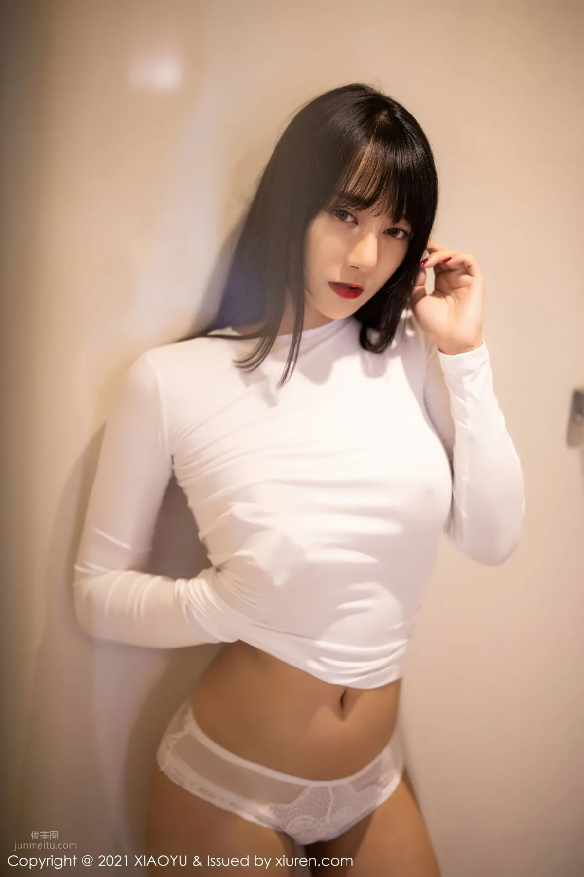 [XIAOYU] 2021.01.19 VOL.454 He Jiaying photo 46