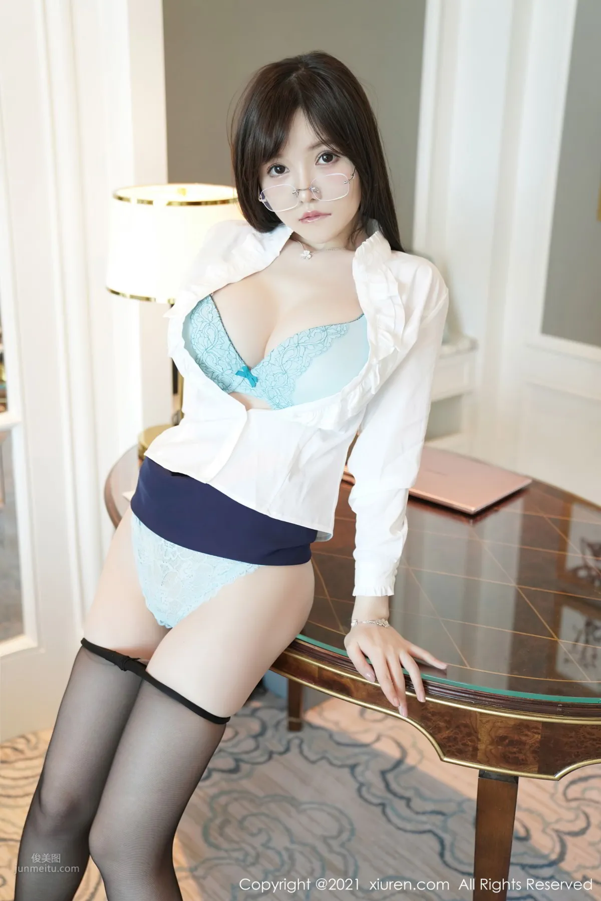[XiuRen] 2021.01.20 No.3026 Mini Dameng Meng photo 52