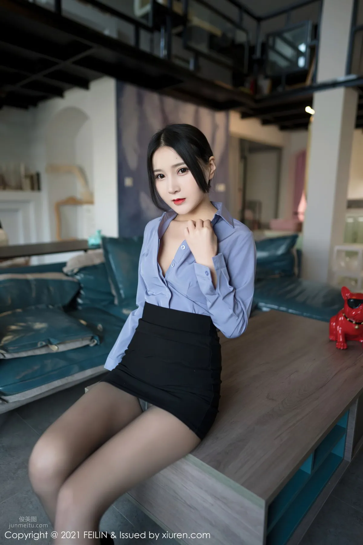 [FEILIN] 2021.01.19 No.369 林煊煊 3