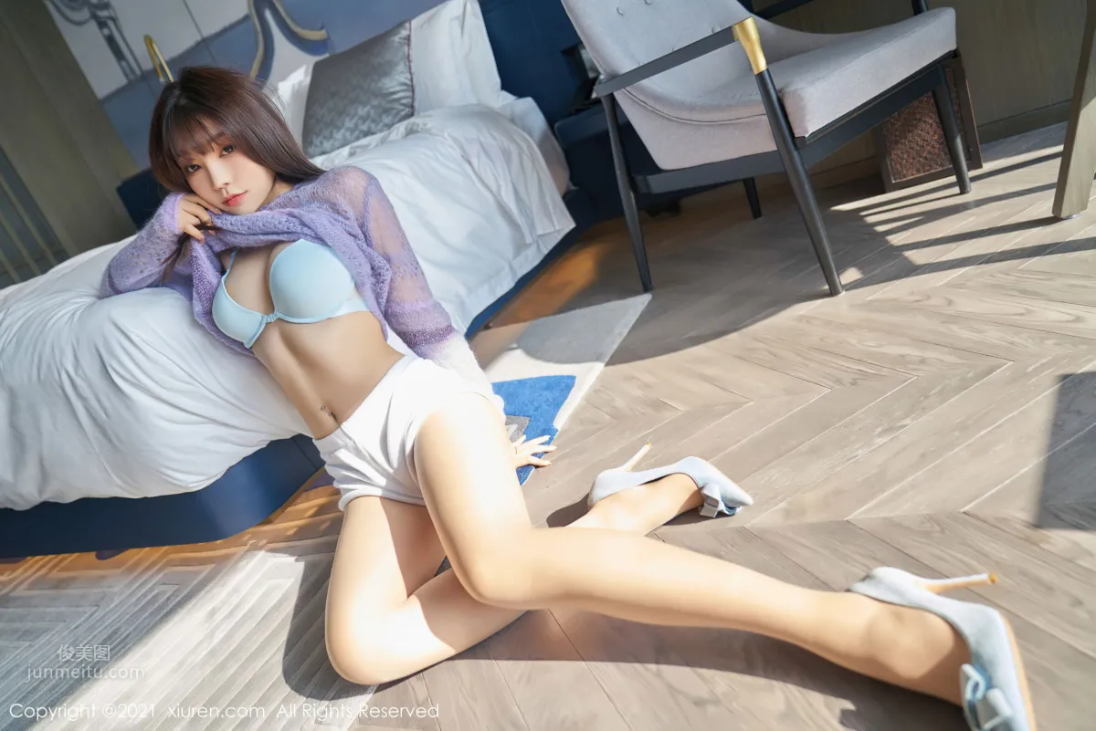 [XiuRen] 2021.01.28 No.3058 芝芝Booty 18