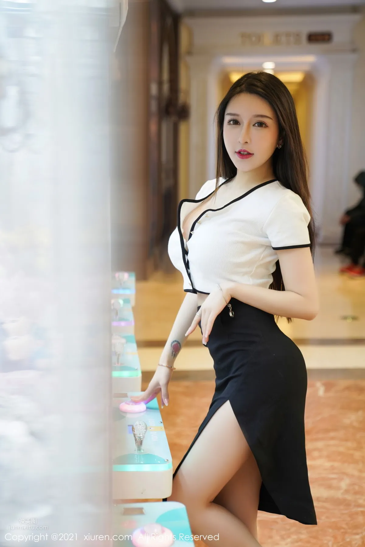 [XiuRen] 2021.01.20 No.3023 Yutu miki photo 15
