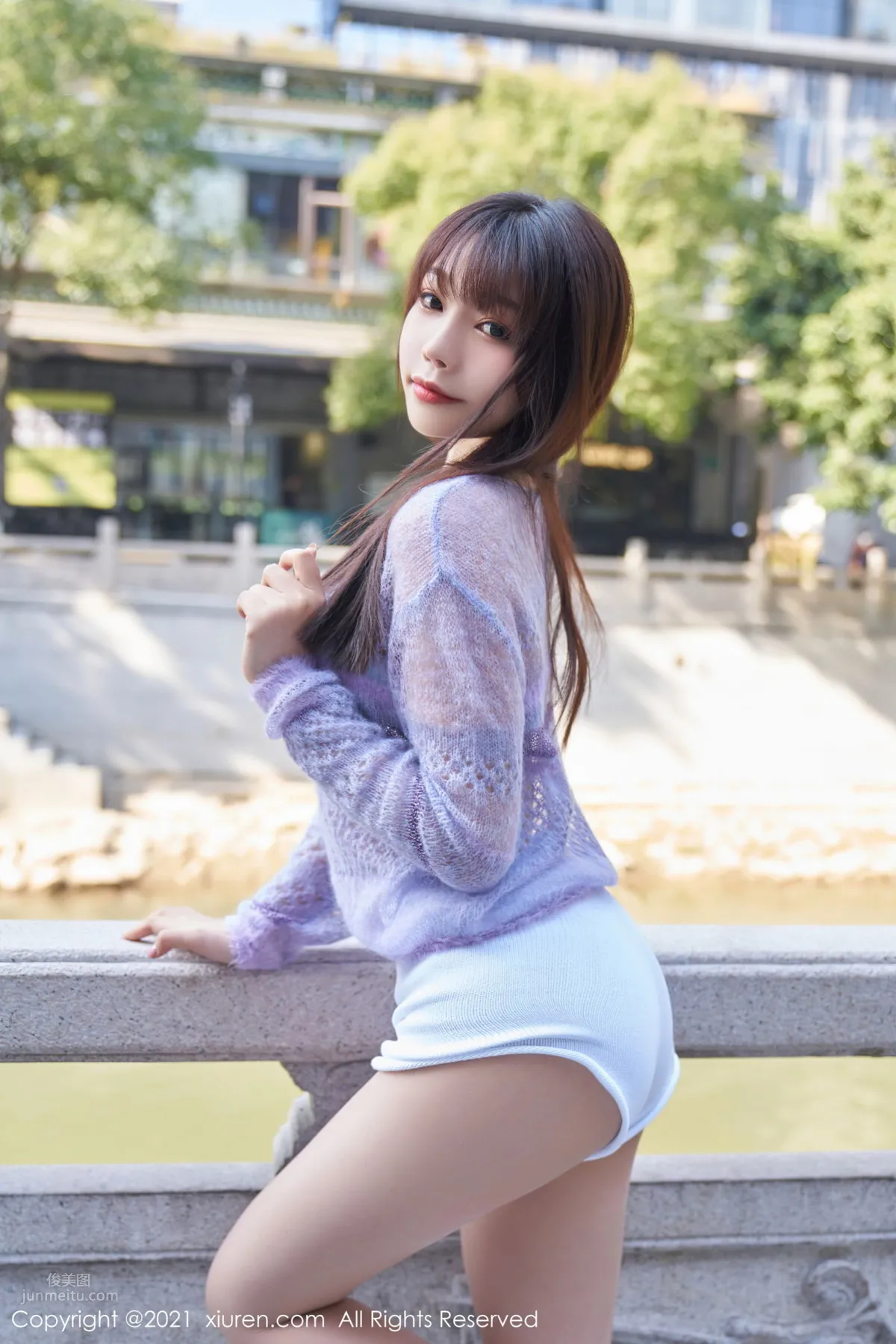 [XiuRen] 2021.01.28 No.3058 芝芝Booty 14