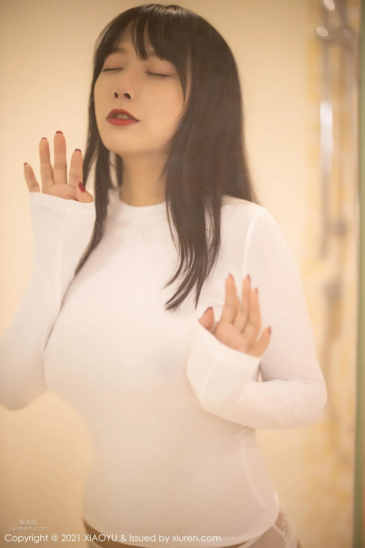 [XIAOYU] 2021.01.19 VOL.454 He Jiaying photo 49