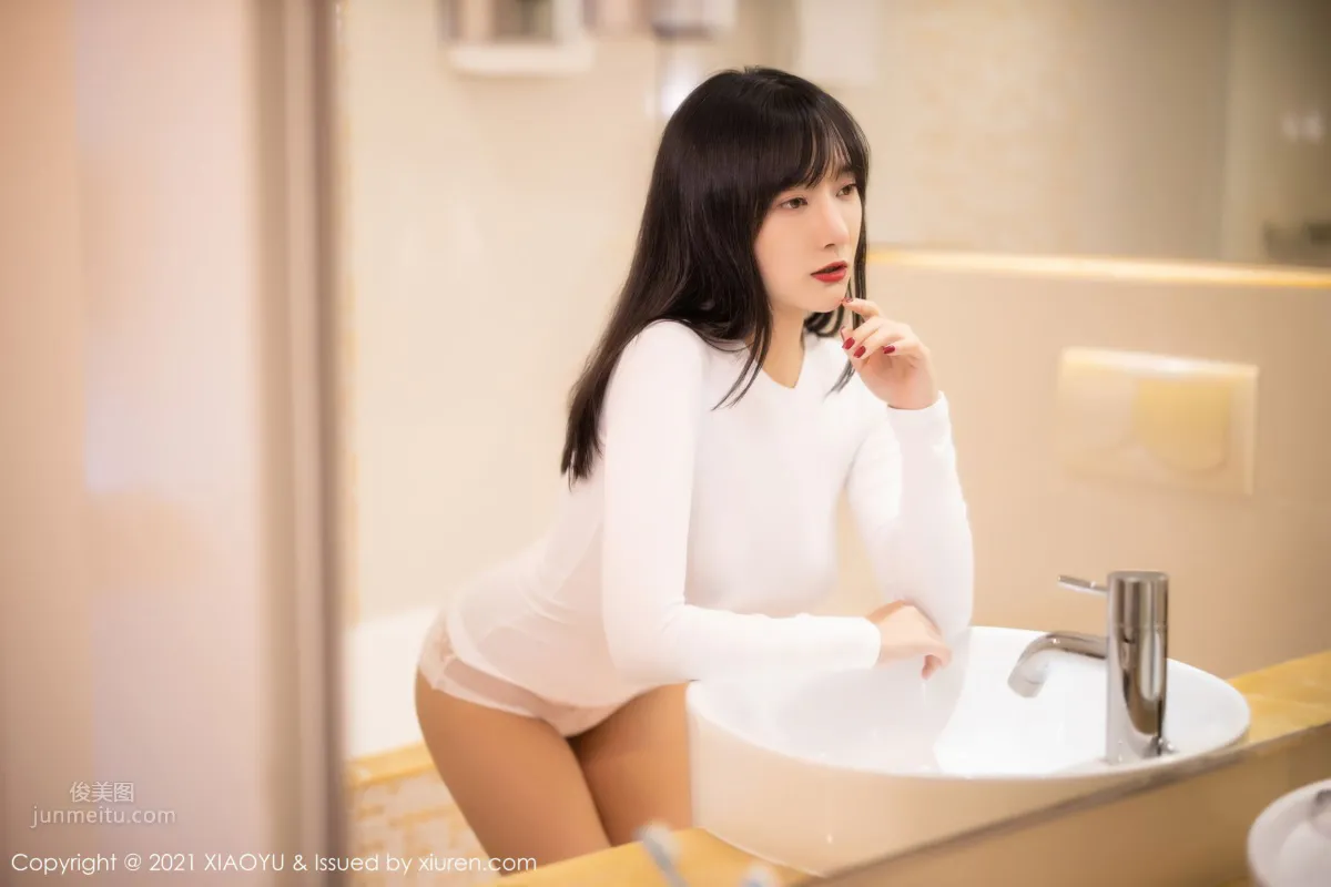 [XIAOYU] 2021.01.19 VOL.454 He Jiaying photo 24
