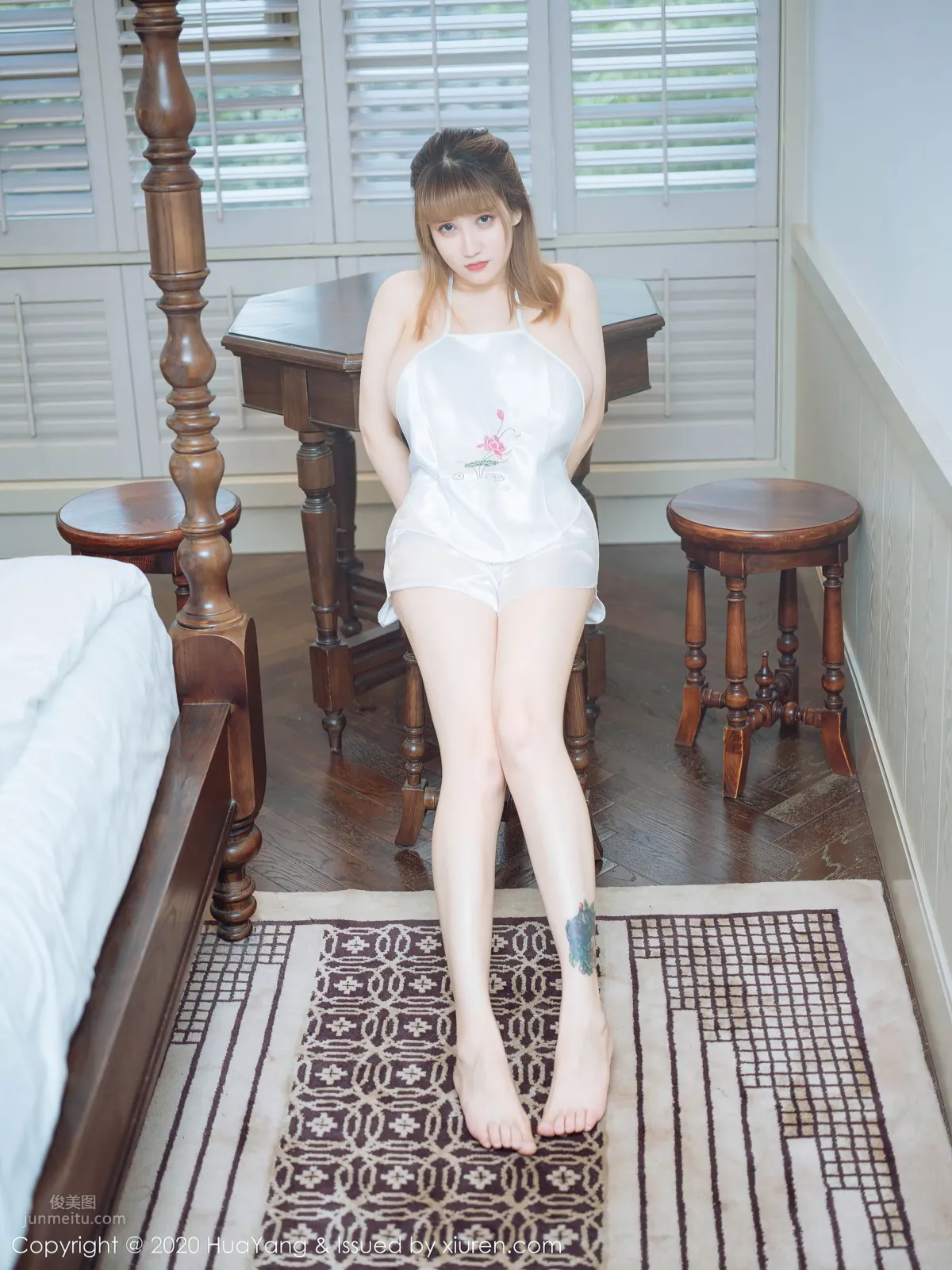 [HuaYang] 2020.12.08 VOL.336 Zhou Dameng photo 7