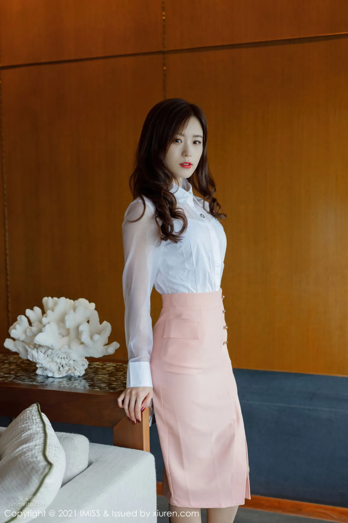 [IMISS] 2021.01.15 VOL.544 Yang Ziyan Cynthia photo 9
