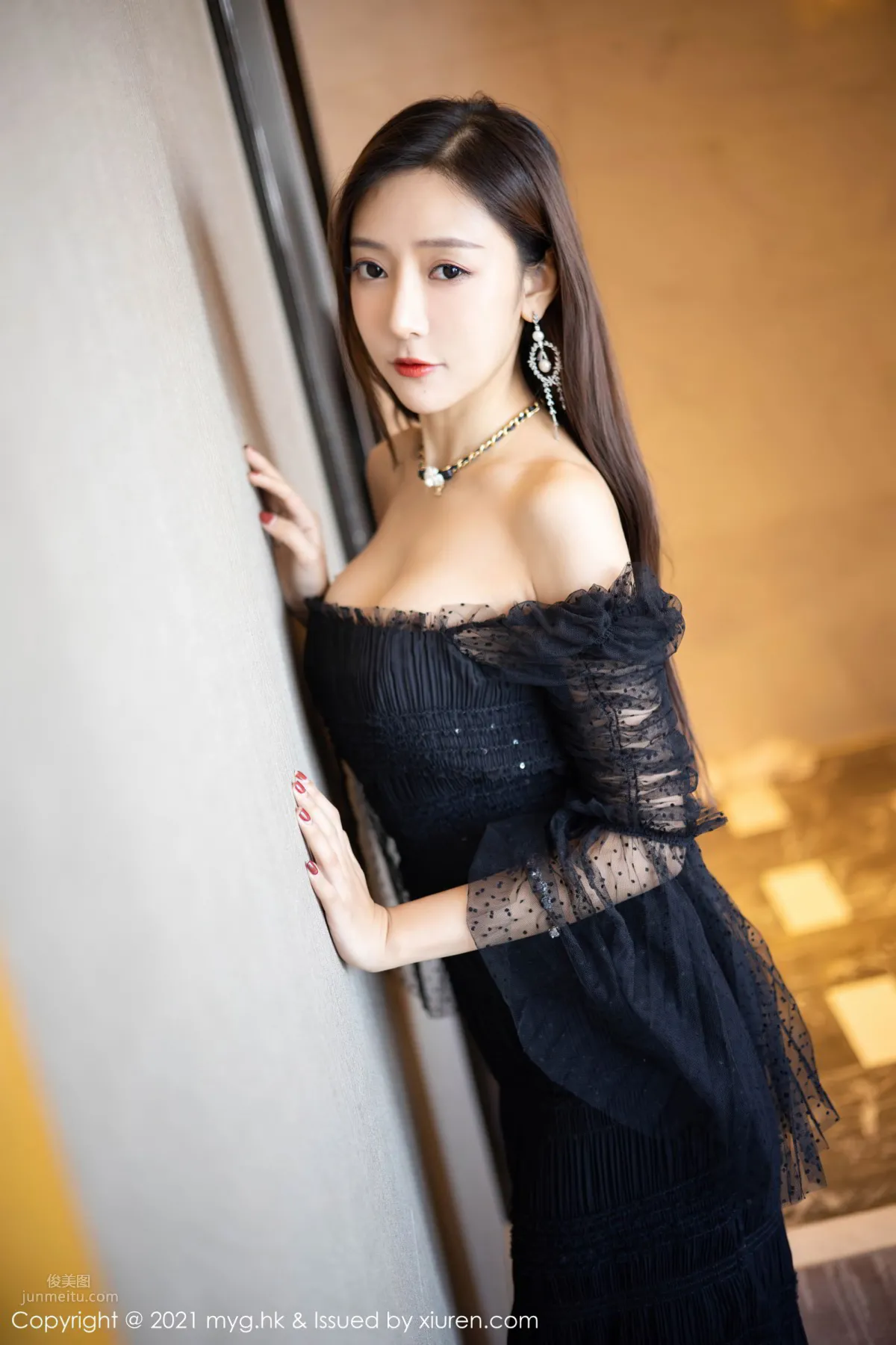 [MyGirl] 2021.01.20 VOL.482 Yanni Wang yanni photo 58
