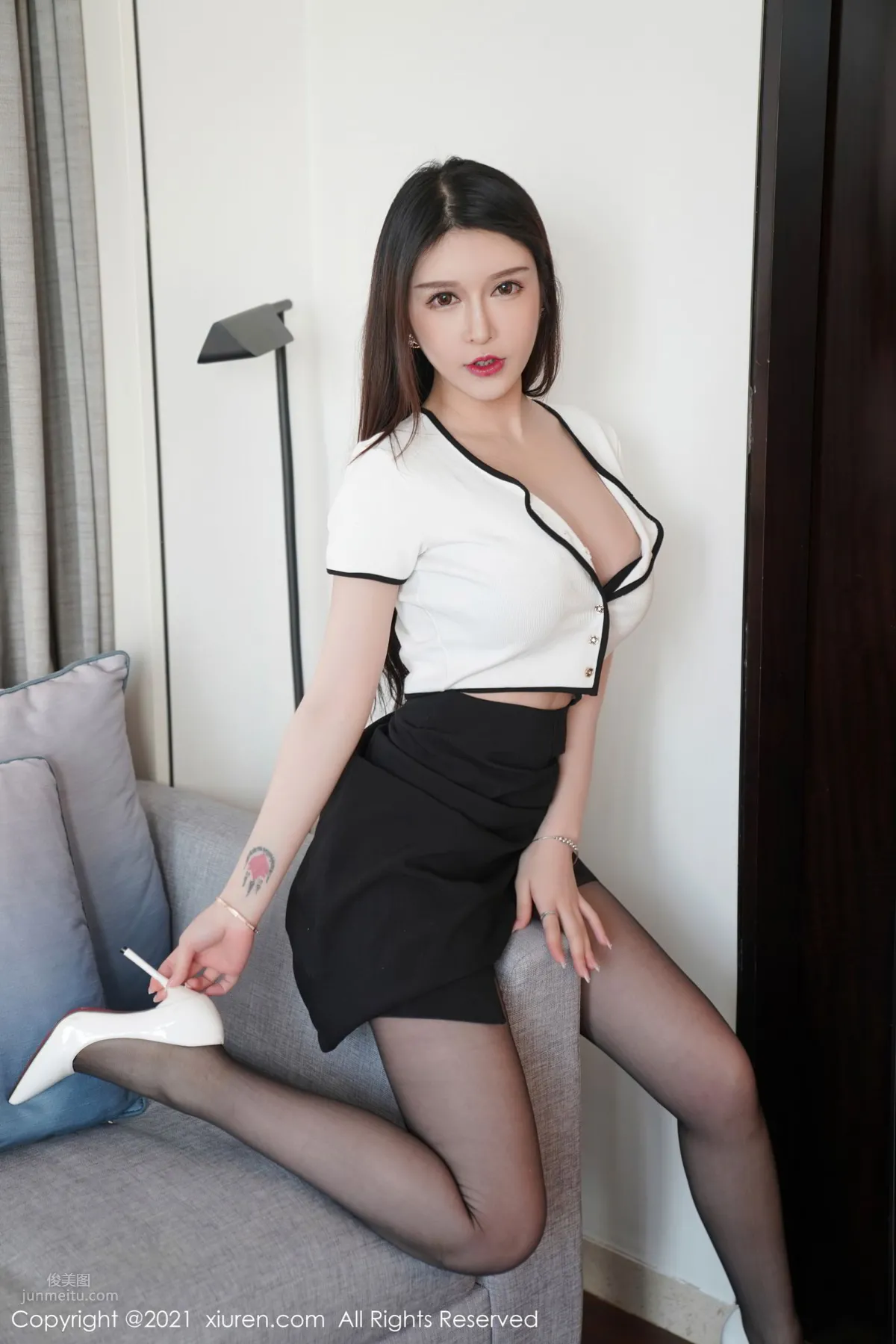 [XiuRen] 2021.01.20 No.3023 Yutu miki photo 32