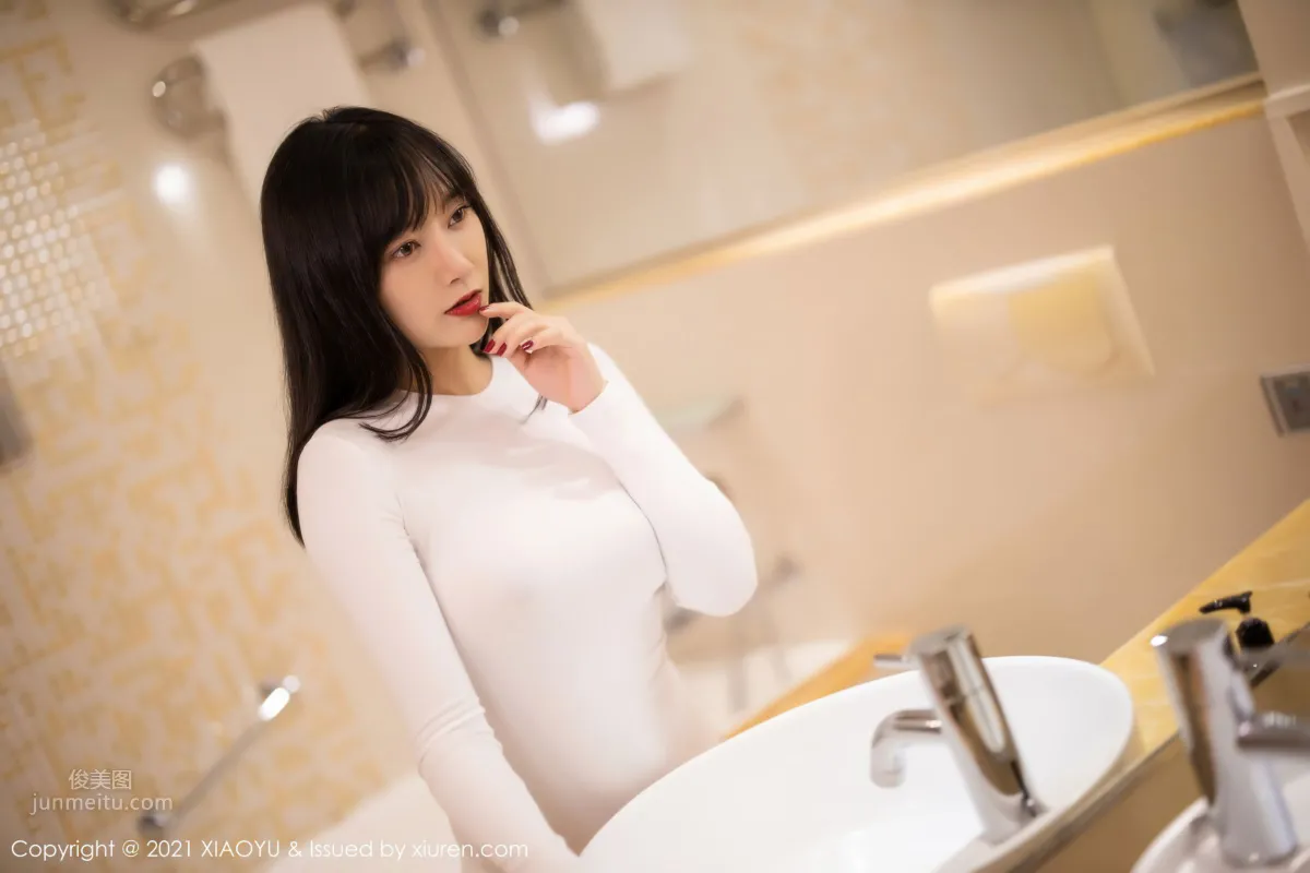 [XIAOYU] 2021.01.19 VOL.454 He Jiaying photo 22